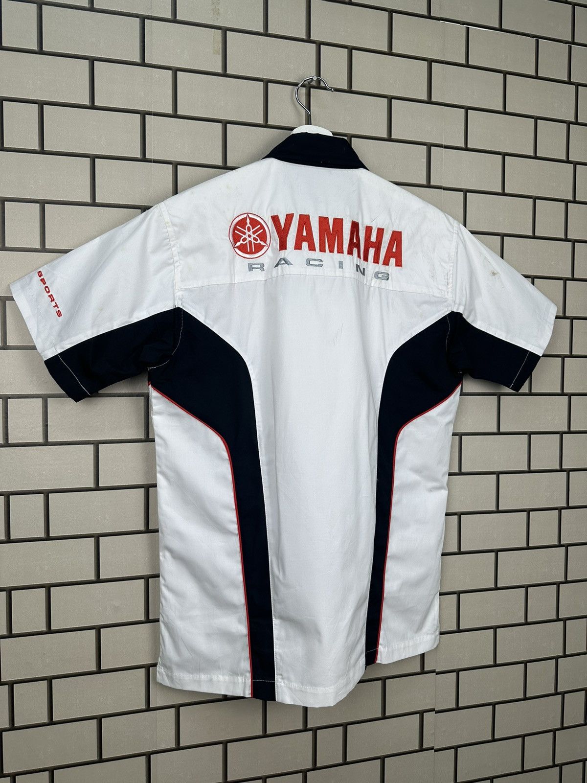 Yamaha Vintage Yamaha Racing Shirt Size US M / EU 48-50 / 2 - 6 Thumbnail