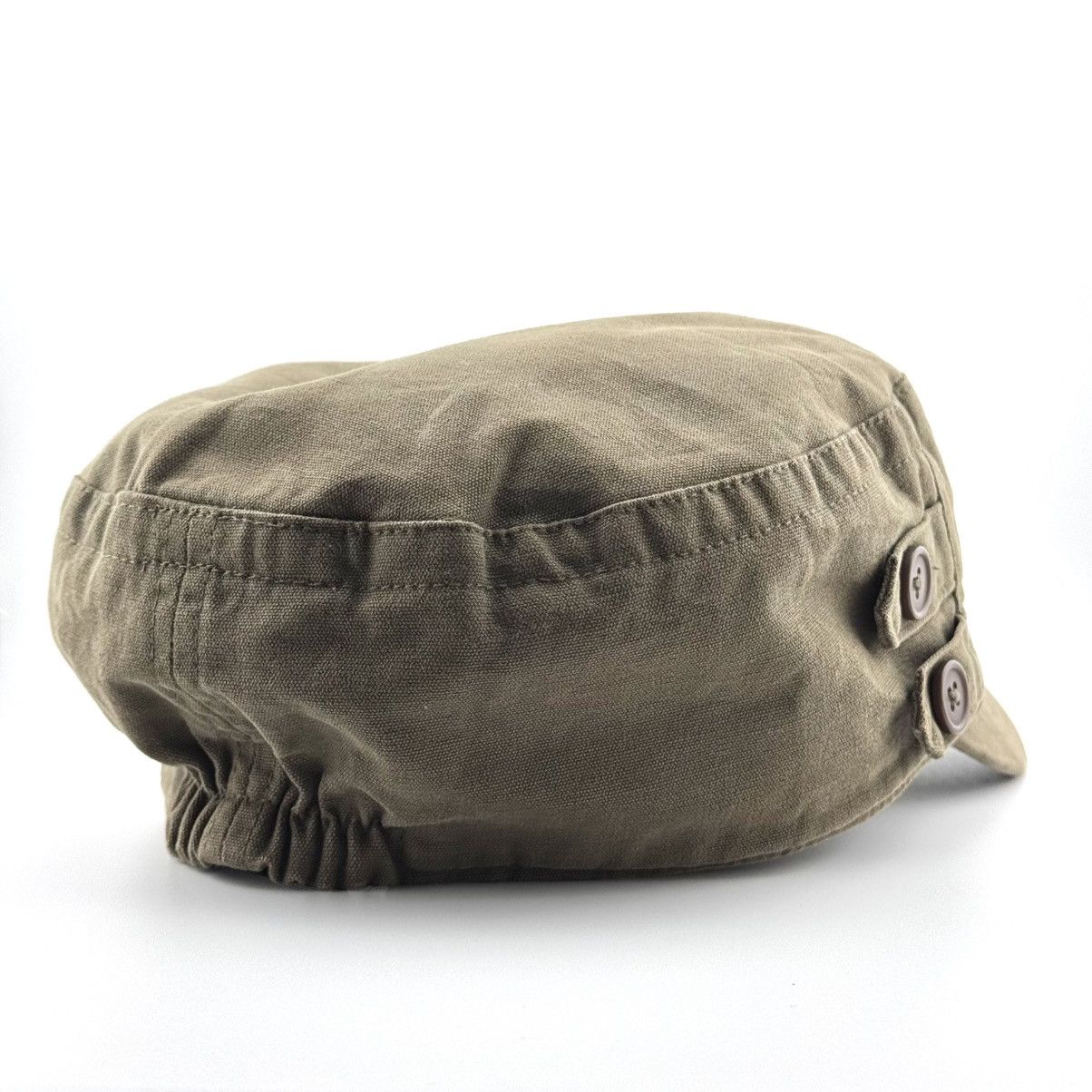 Jil Stuart Jill by Jill Stuart Y2K Military Cadet Canvas Patrol Cap Size ONE SIZE - 4 Thumbnail