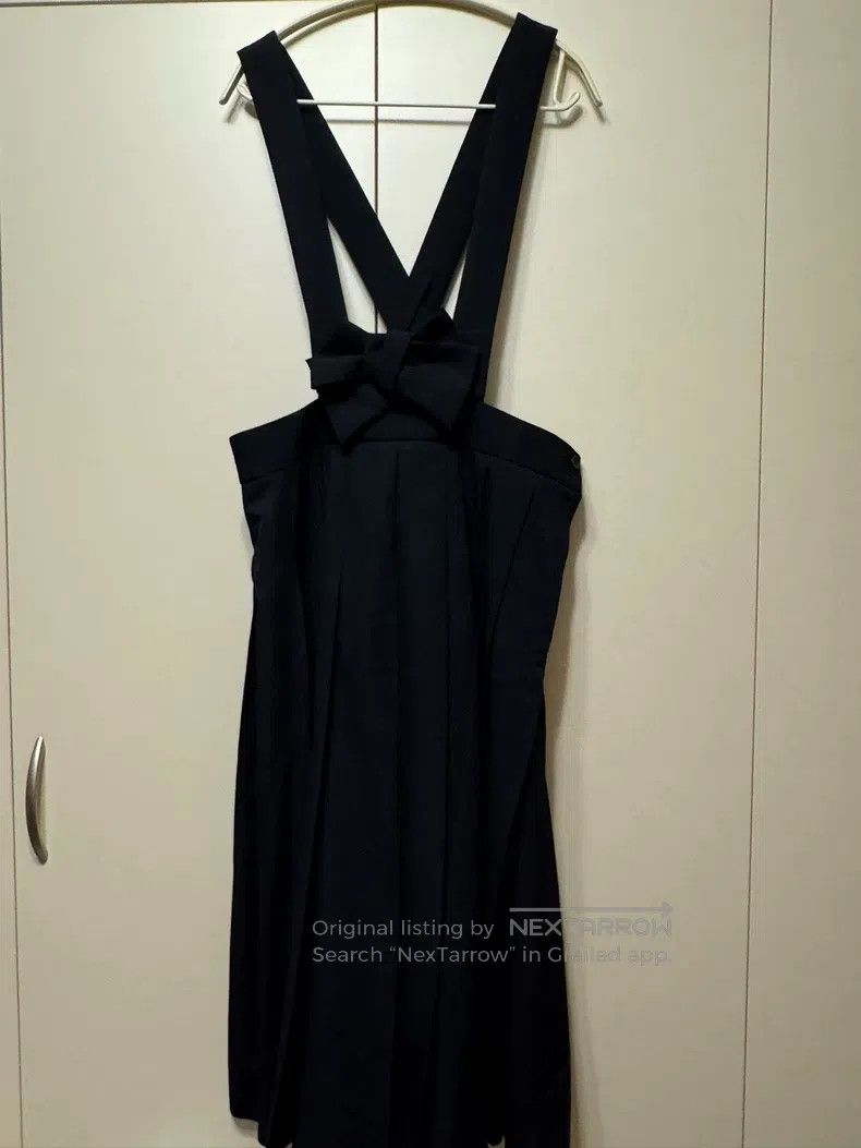 Comme des Garcons Comme Des Garcons Overalls with bow tie pleated skirt Size M / US 6-8 / IT 42-44 - 2 Thumbnail
