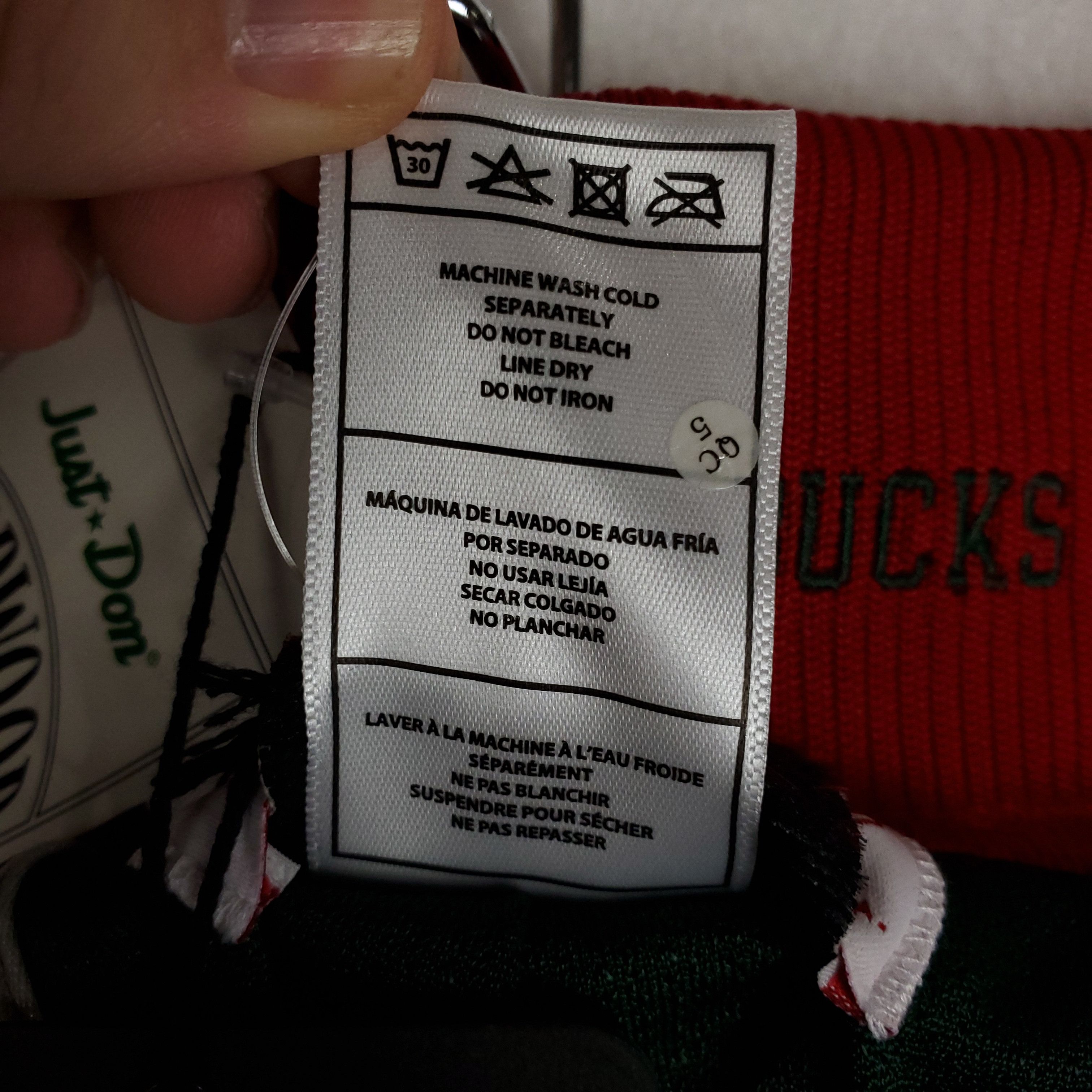 Mitchell & Ness Just Don Milwaukee Bucks Mitchell & Ness Pants Large Size US 34 / EU 50 - 10 Thumbnail