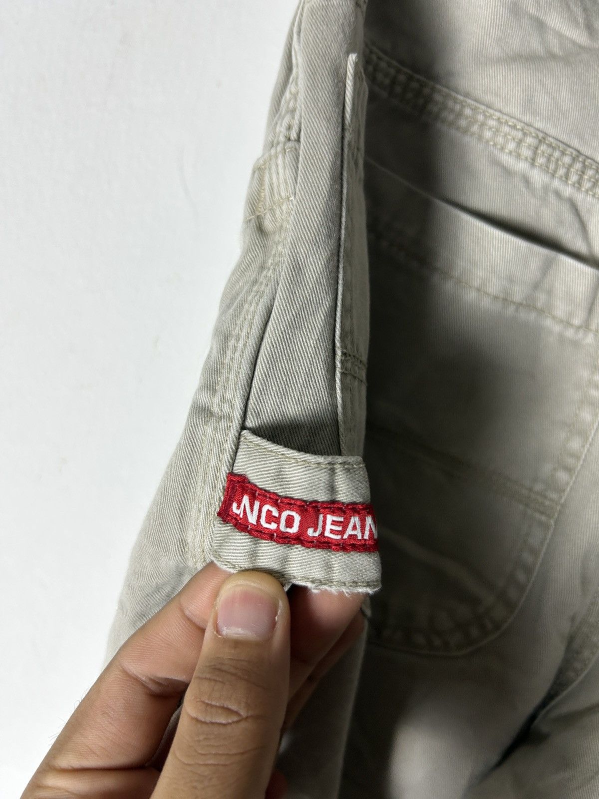 JNCO Vintage Y2k JNCO Baggy Carpenter Pants Size 26" / US 2 / IT 38 - 7 Thumbnail