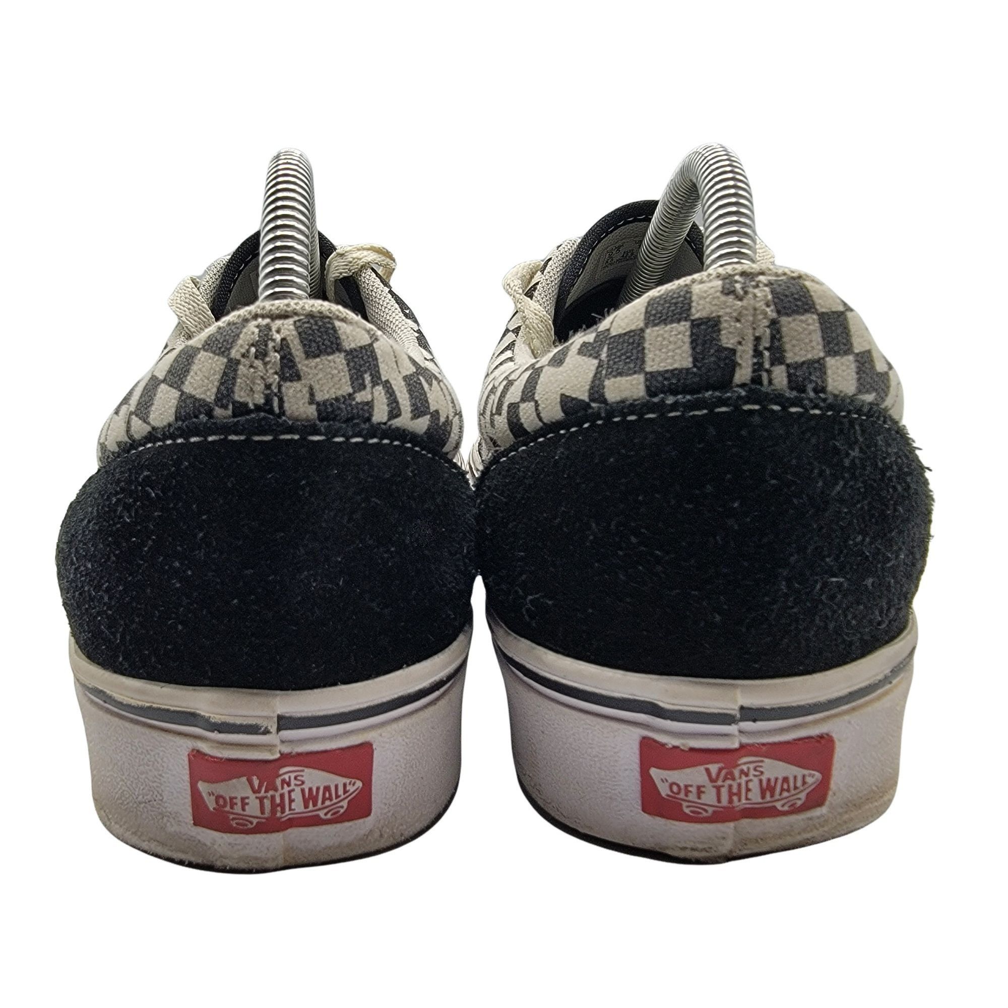 Vans Vans Comfycush Era Mens 9.5 Checkerboard Black White Casual Size US 9.5 / EU 42-43 - 6 Thumbnail