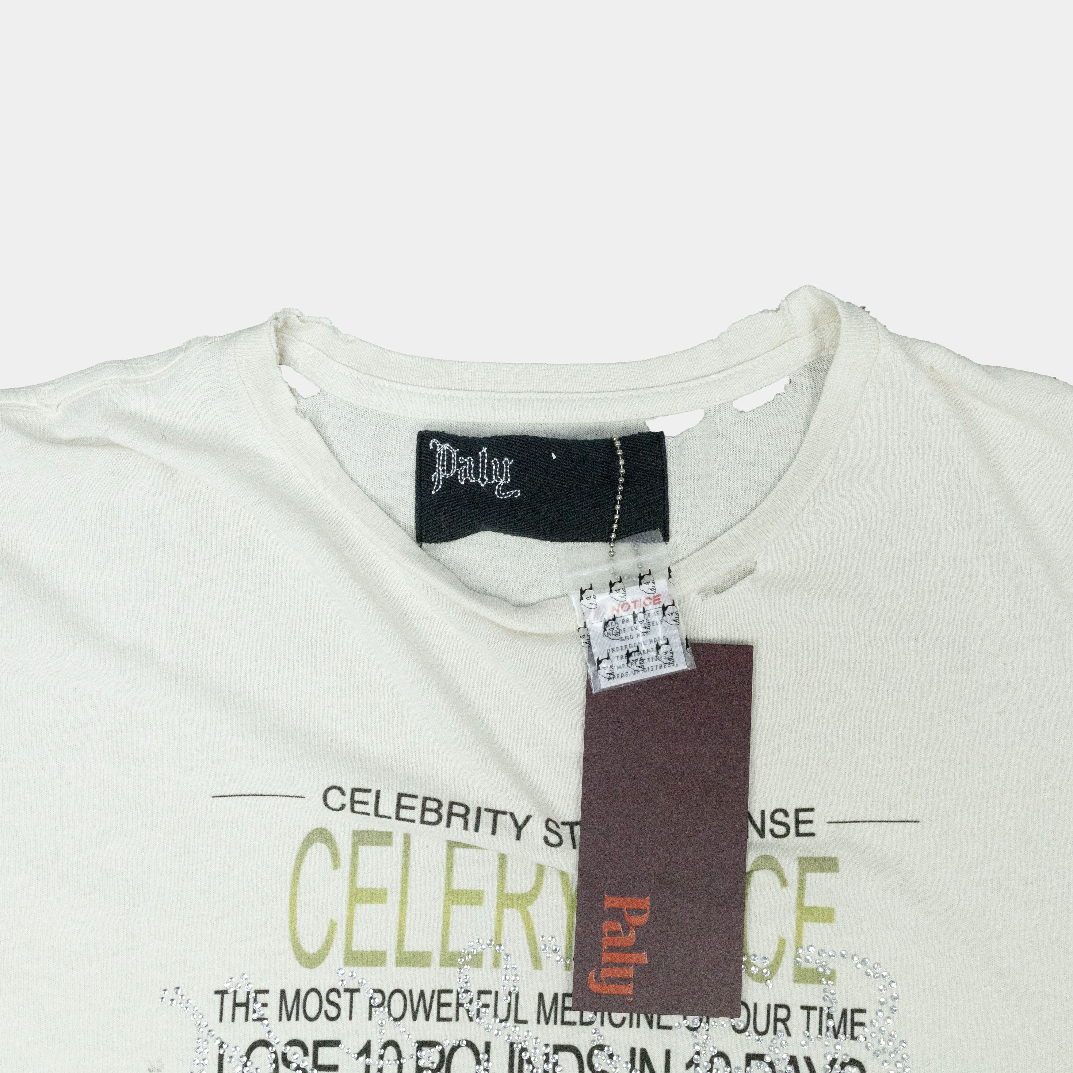 Paly Hollywood Paly Hollywood Celery Cleanse T-Shirt Size US L / EU 52-54 / 3 - 3 Thumbnail