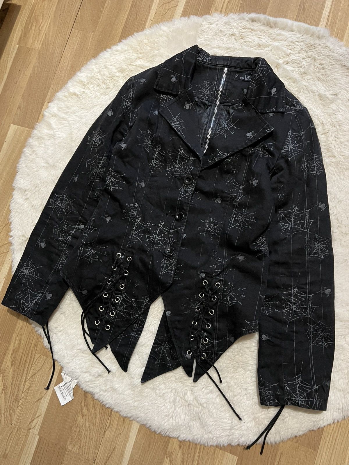 Hysteric Glamour Vintage gothic hysteric glamour style jacket punk 2000s rare Size S / US 4 / IT 40 - 3 Thumbnail