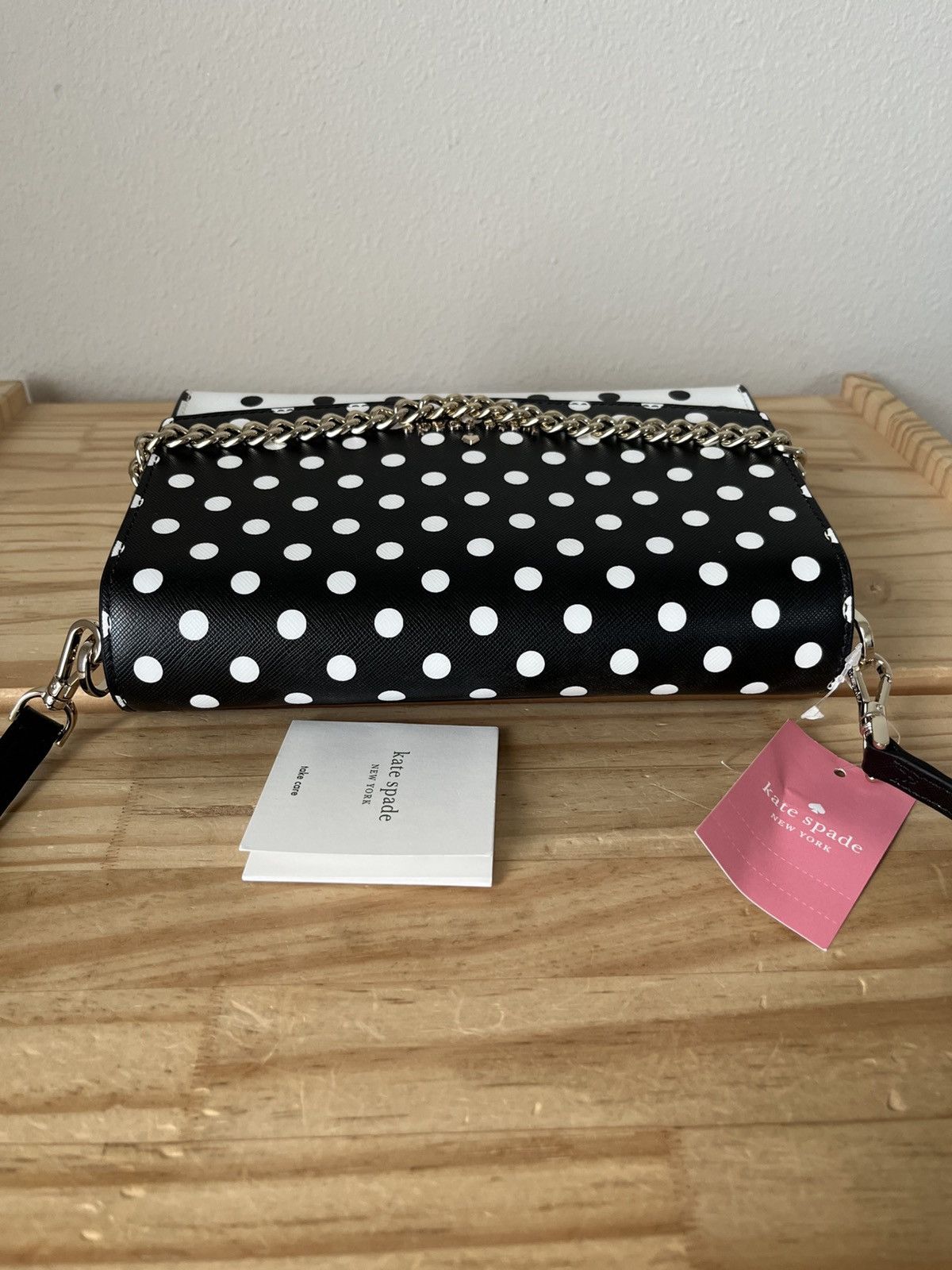 Kate Spade Kate Spade Carson Dot Dot Dot Convertible Crossbody Size ONE SIZE - 7 Thumbnail