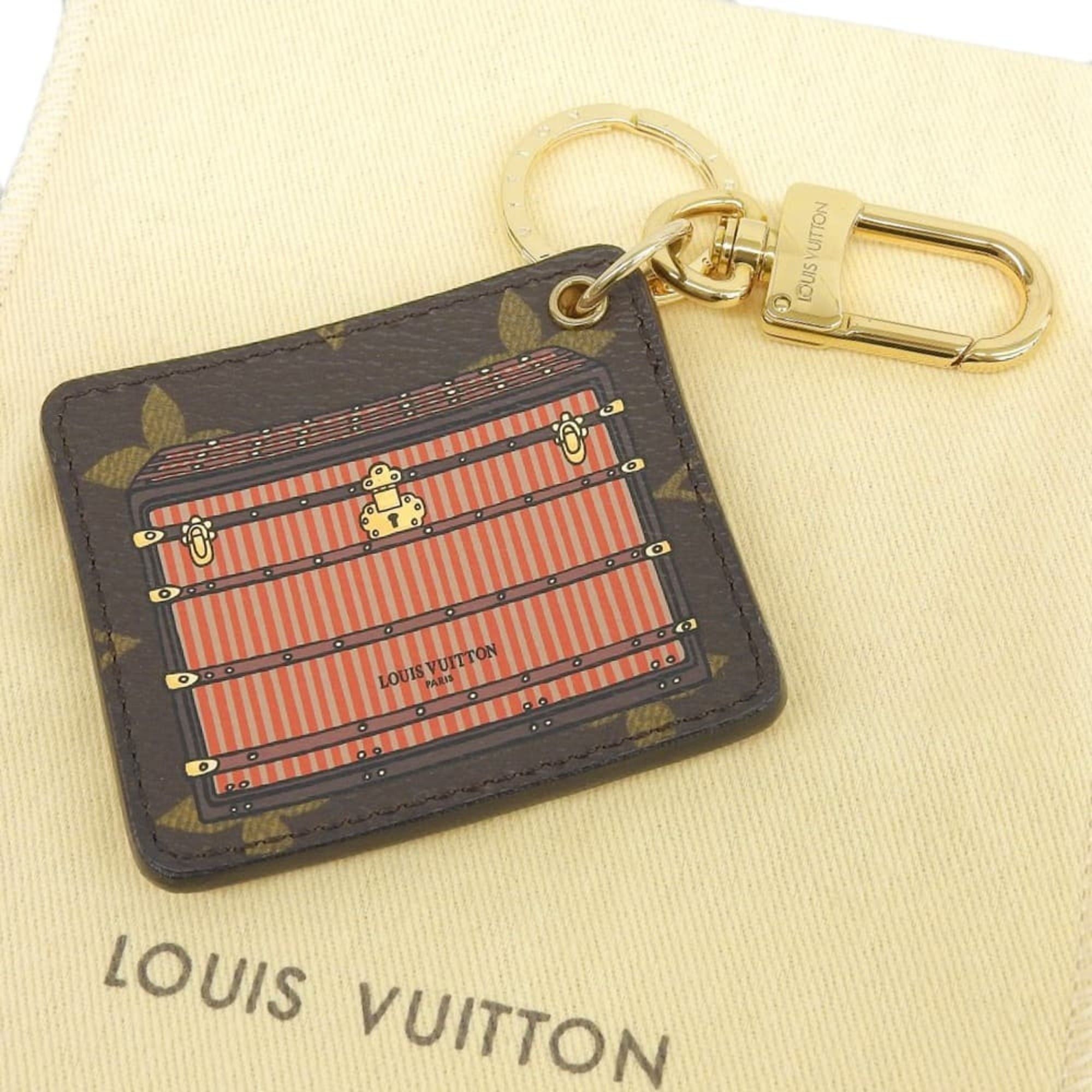 Louis Vuitton Louis Vuitton Monogram Porte-Clés Illustre Keychain M66967 Charm Size ONE SIZE - 1 Thumbnail
