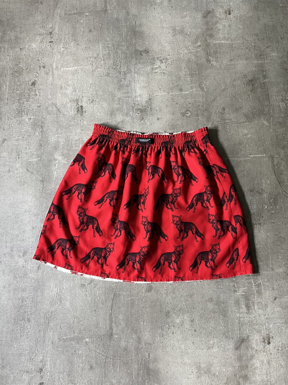 Undercover Undercover Jun Takahashi reversible skirt greyhound and fox Size 28" / US 6 / IT 42 - 2 Thumbnail