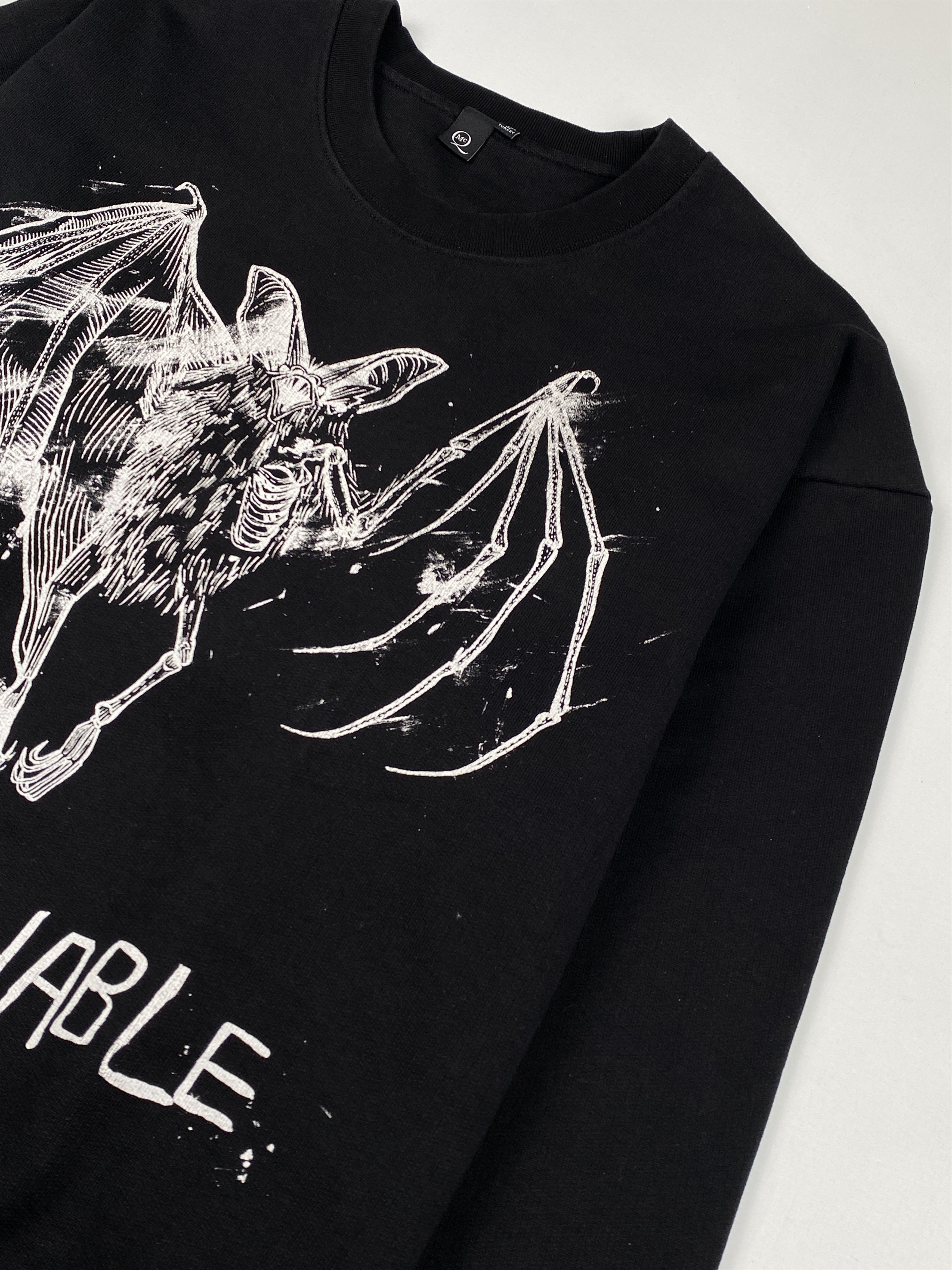 Alexander McQueen 2014 "Untouchable" Bat Sweatshirt Size US XL / EU 56 / 4 - 5 Thumbnail