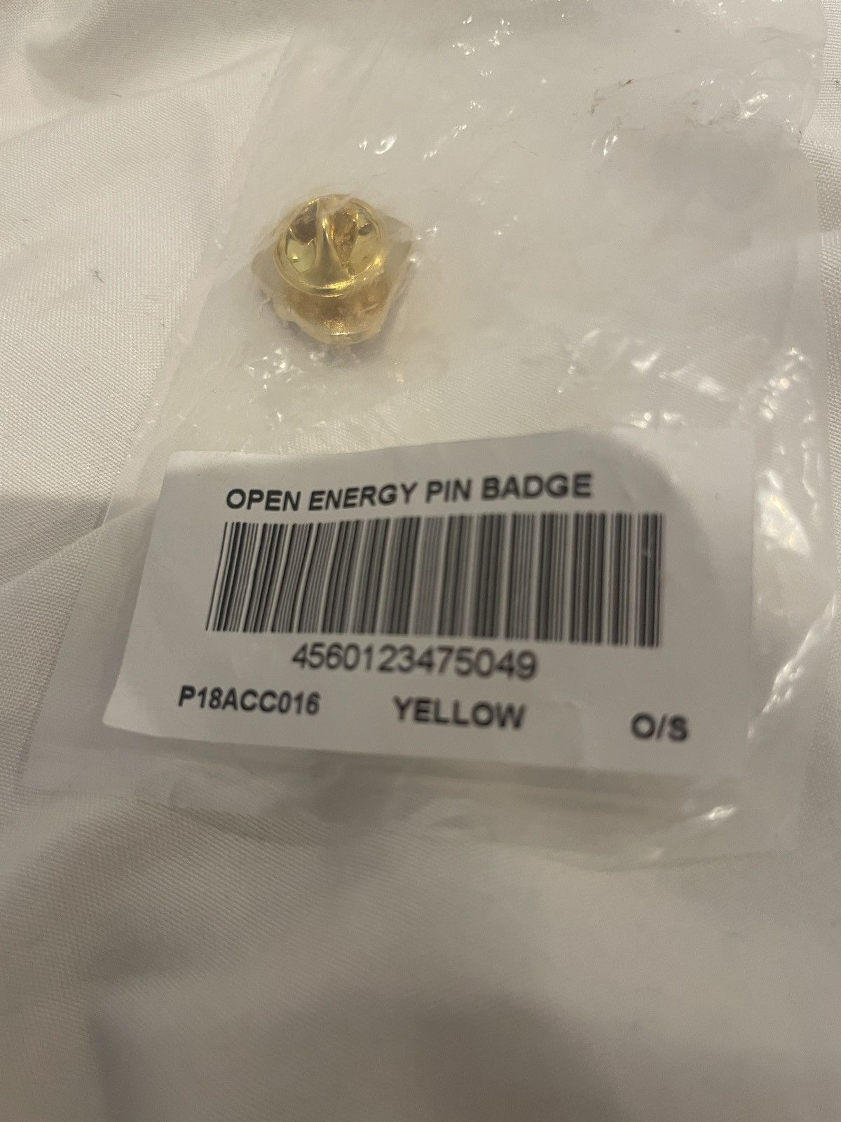 Palace SS20 Palace "Open Energy" Tri-Ferg Pin Badge Size ONE SIZE - 2 Thumbnail