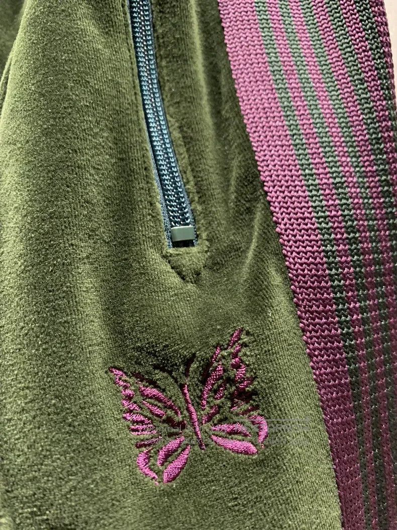 Needles Needles size XS Velvet slacks Size US 34 / EU 50 - 4 Thumbnail
