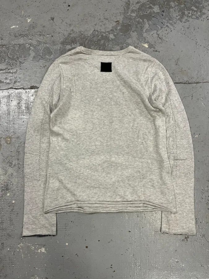 Marithe + Francois Girbaud 2000s Marithé + François Girbaud Grey Contemporary Sweater Size US M / EU 48-50 / 2 - 7 Thumbnail