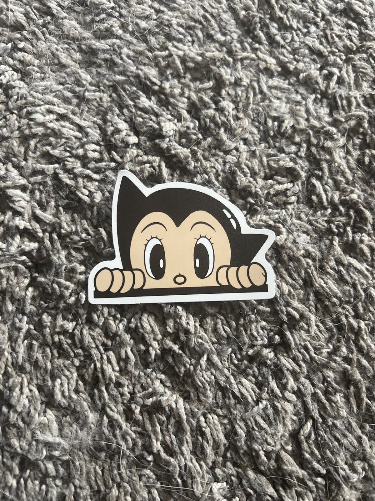 Hypebeast Astro Boy Peeker Sticker Size ONE SIZE - 1 Thumbnail