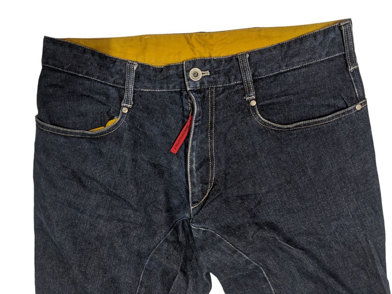 If Six Was Nine × Japanese Brand 291295 Homme Demolition and Build Distressed Denim Size US 32 / EU 48 - 5 Thumbnail
