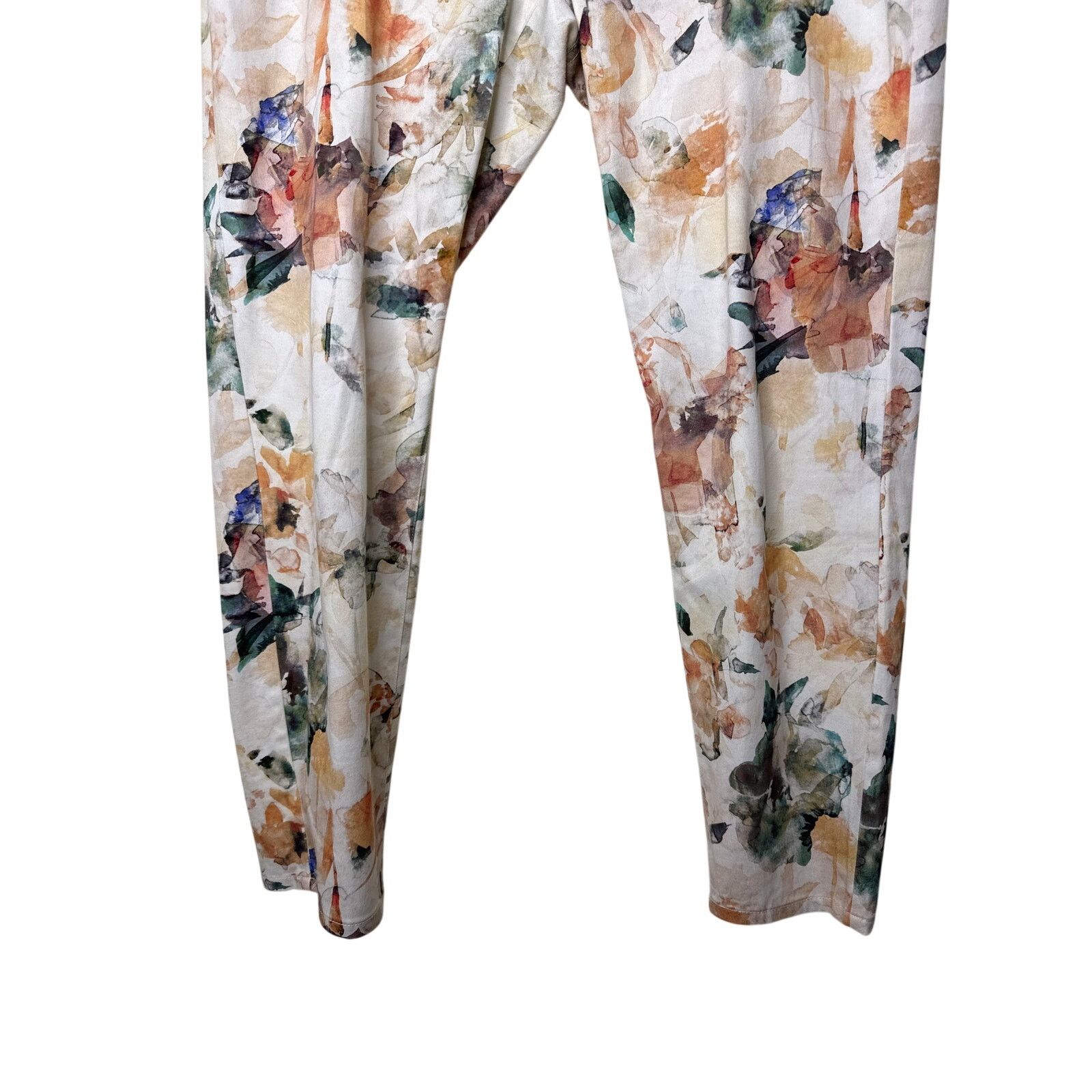 Other PERUVIAN CONNECTION Isola Pants Slim Pant Watercolor Garden Size 34" / US 12 / IT 48 - 4 Thumbnail