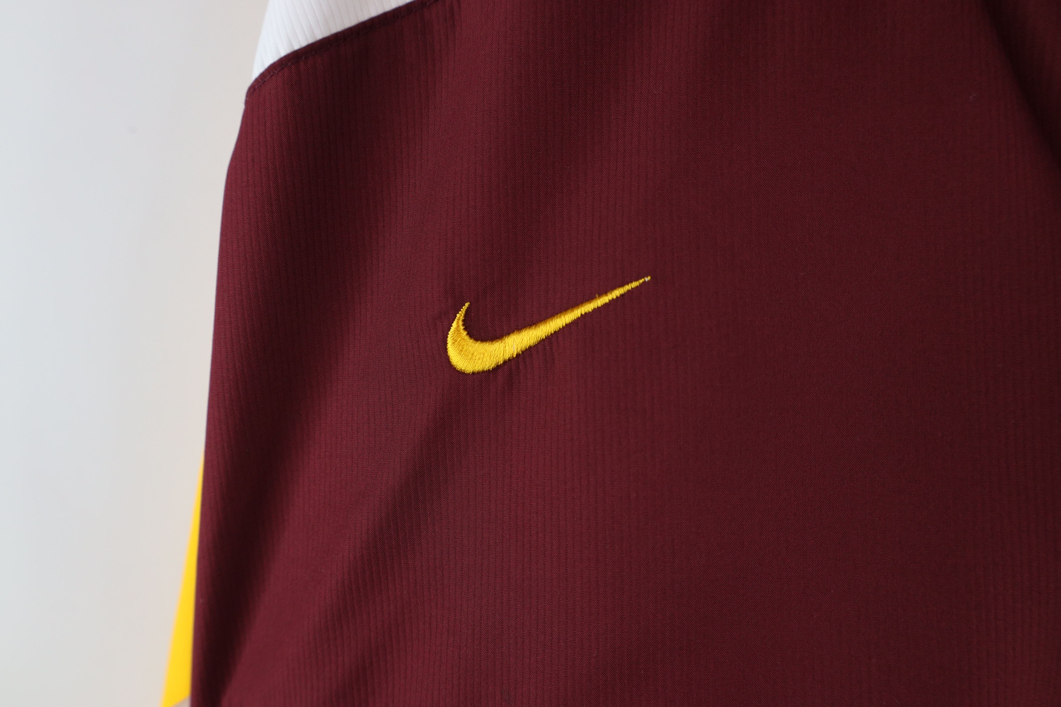 Nike × Vintage Vintage Nike Storm Swoosh Arizona State University Jacket Size US XL / EU 56 / 4 - 4 Thumbnail