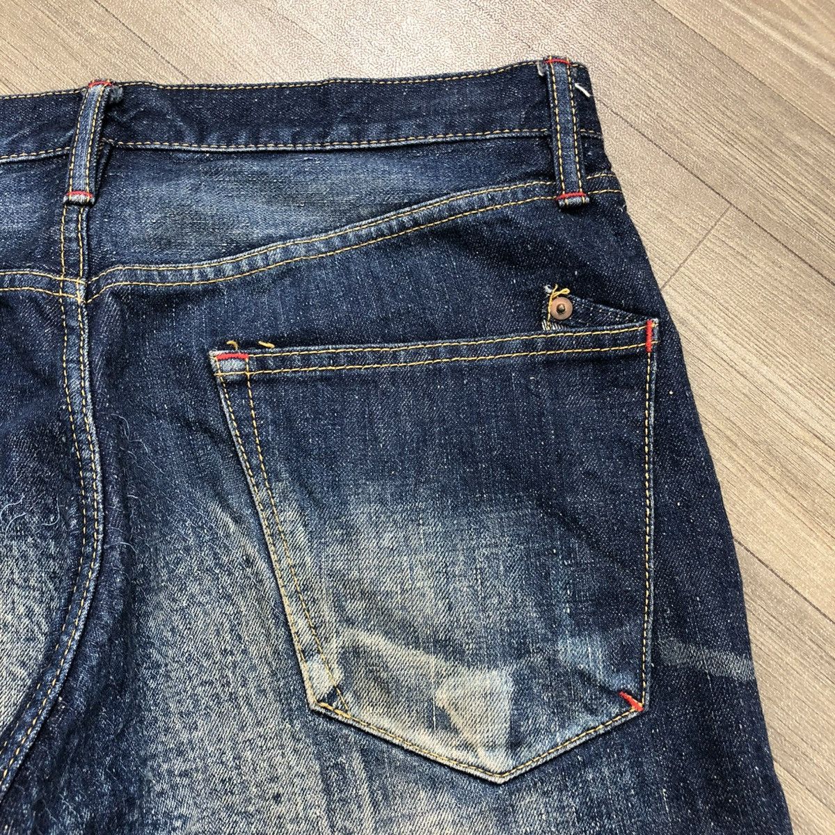 If Six Was Nine 2000s Japanese Brand Faded Y2K Lgb Goa Bootcut Flared Jeans Size US 32 / EU 48 - 19 Thumbnail