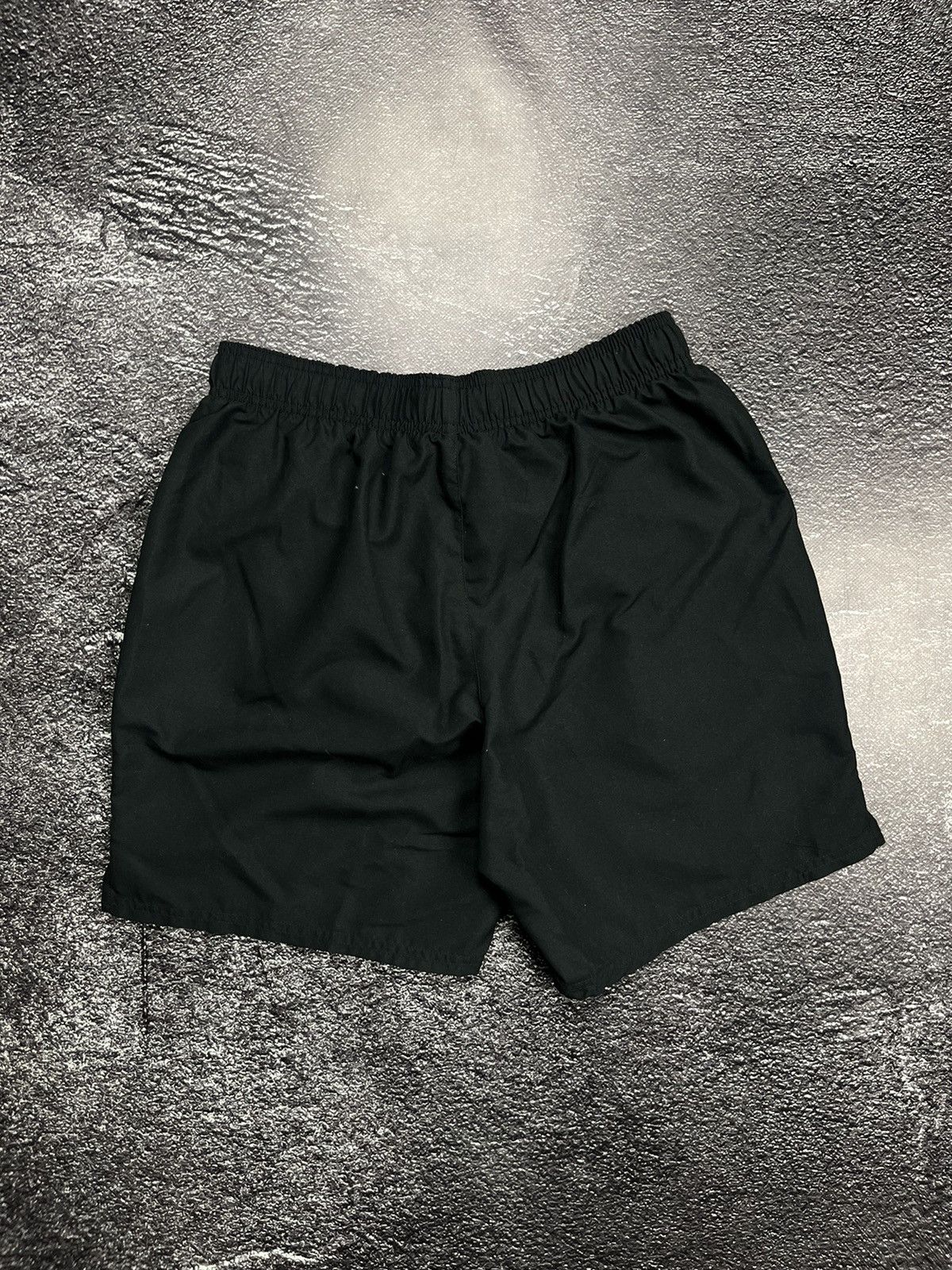 Nike Vintage Nike Y2K Nylon Black Shorts Swim Size US 32 / EU 48 - 3 Thumbnail