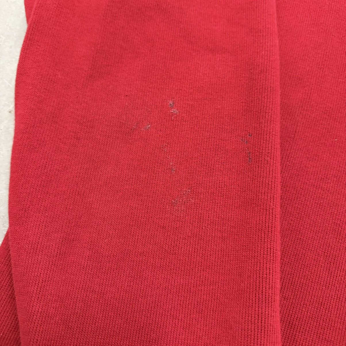 Polo Ralph Lauren Polo Ralph Lauren Red Quarter Zip Pullover Sweater Size US L / EU 52-54 / 3 - 3 Thumbnail