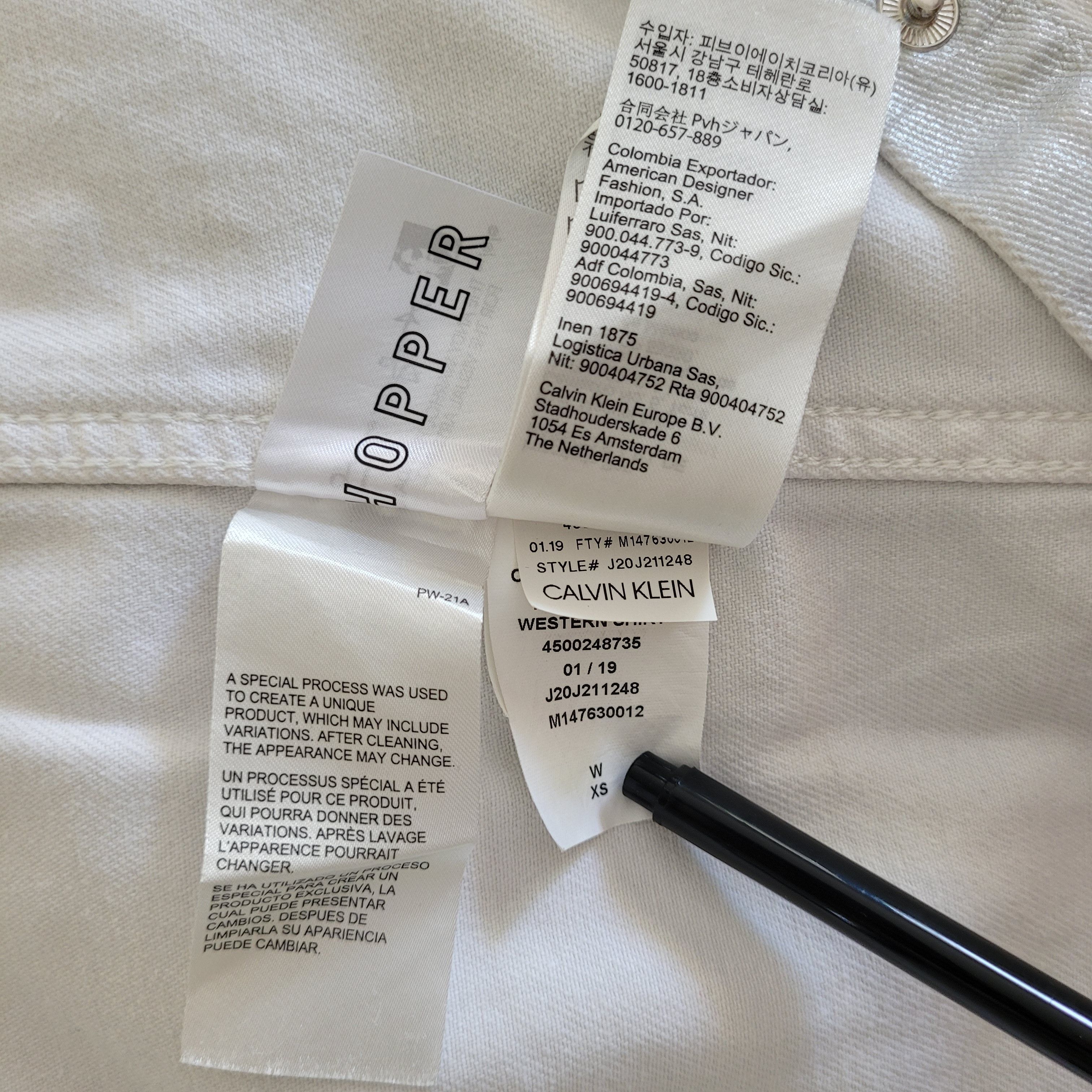 Raf Simons Calvin Klein by Raf Simons "cowboy" printed shirt/overshirt Size US XS / EU 42 / 0 - 9 Thumbnail