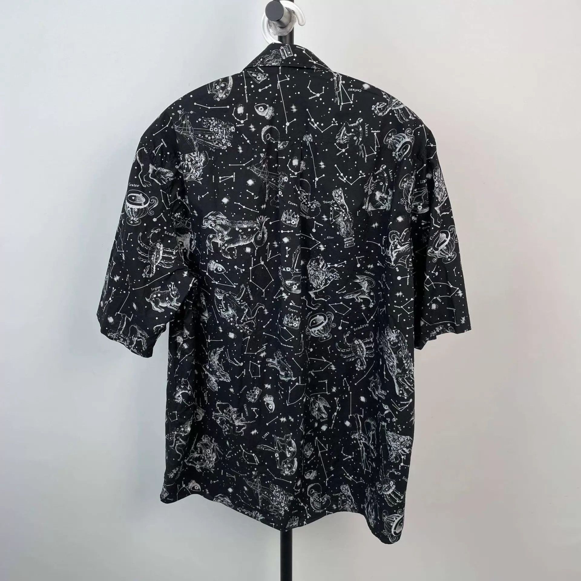 Valentino Valentino Printed Shirt 38 Black Size US XS / EU 42 / 0 - 2 Thumbnail