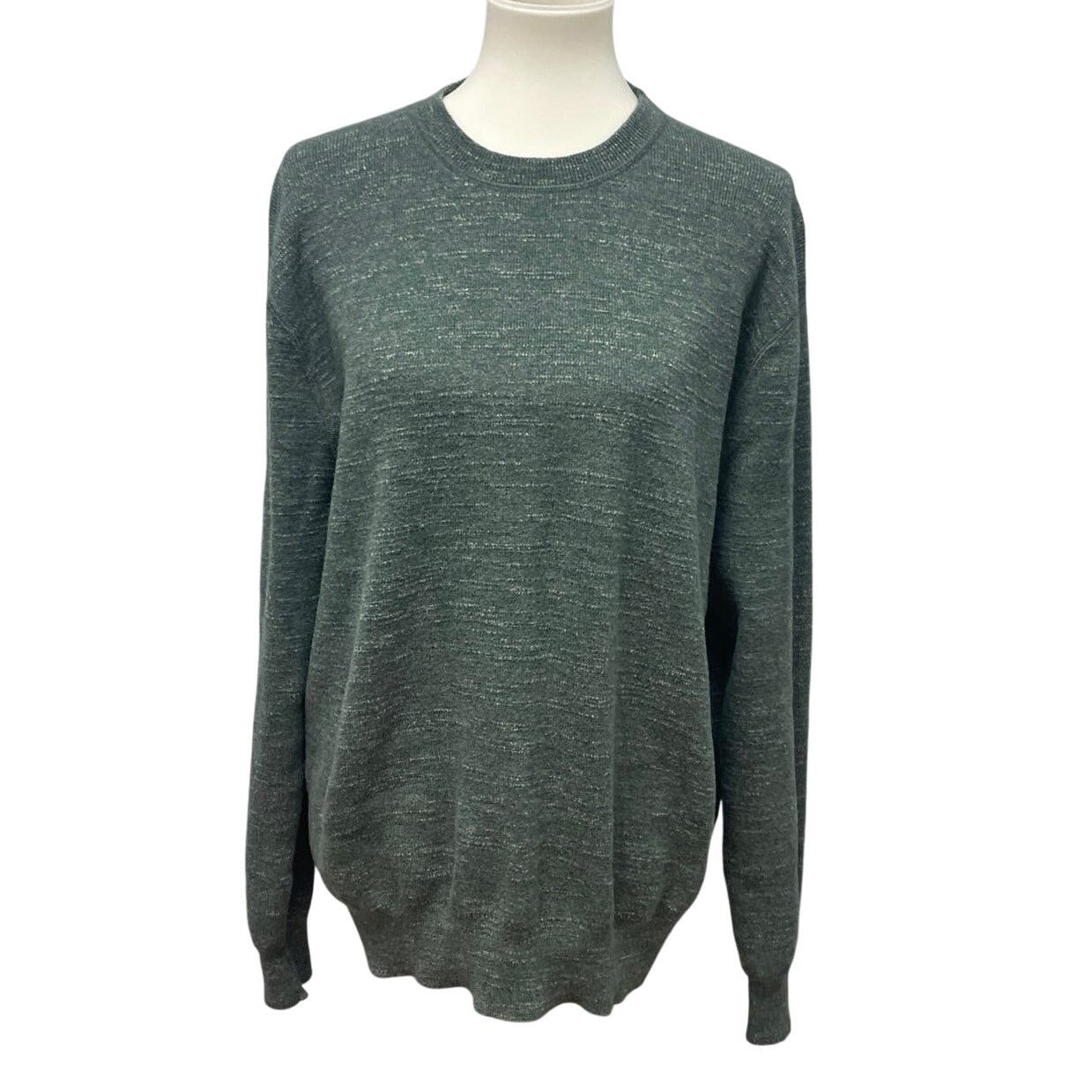 J.Crew J Crew Mens XL Crew Neck Pullover Acrylic Blend Knit Sweater Size US XL / EU 56 / 4 - 1 Thumbnail