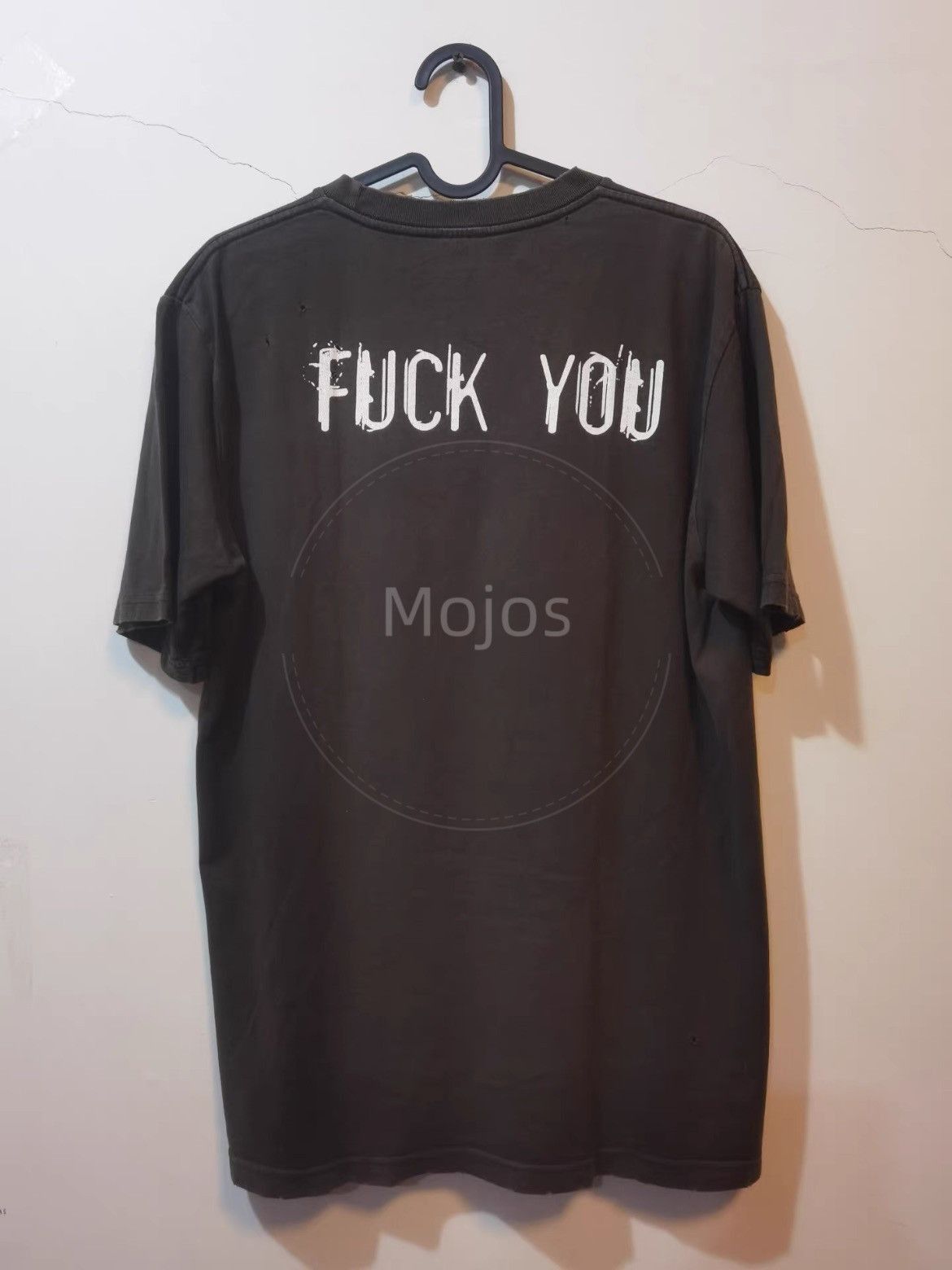 Number (N)ine Sz 3 Number Nine Distressed motherfucker Tee-2508 Size US L / EU 52-54 / 3 - 2 Thumbnail