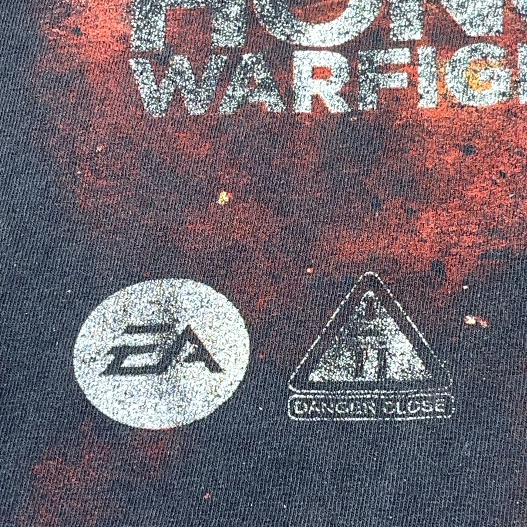 Vintage VINTAGE Medal Of Honor Warfighter Shirt Men XL Black Tee Sun Faded Logo Batman Graphic Print Retro Size US XL / EU 56 / 4 - 3 Thumbnail