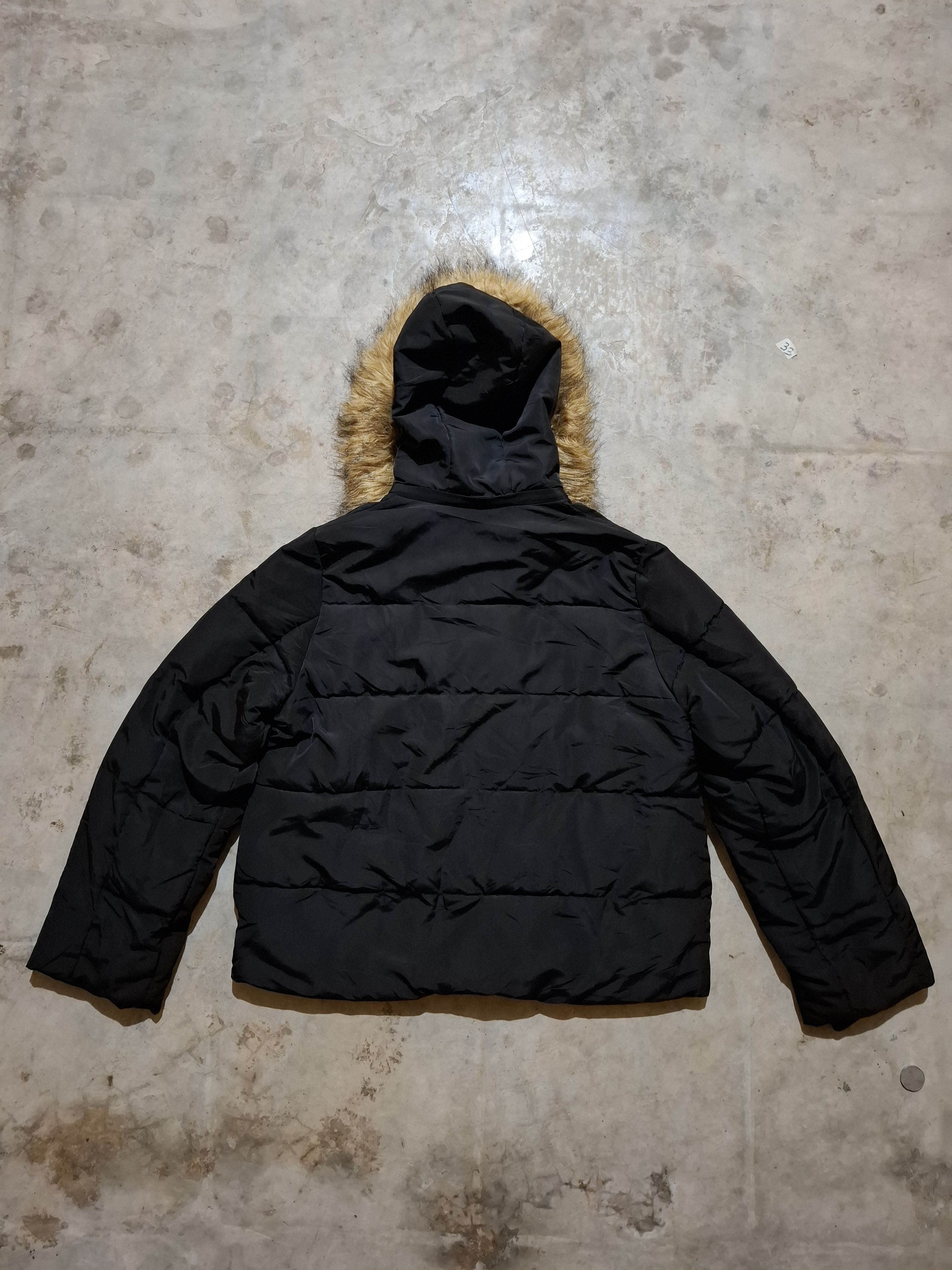 Japanese Brand JAPANESE FAUX FUR HOOD JACKET LIKE LGB GOA IF SIX WAS NINE Size M / US 6-8 / IT 42-44 - 15 Thumbnail
