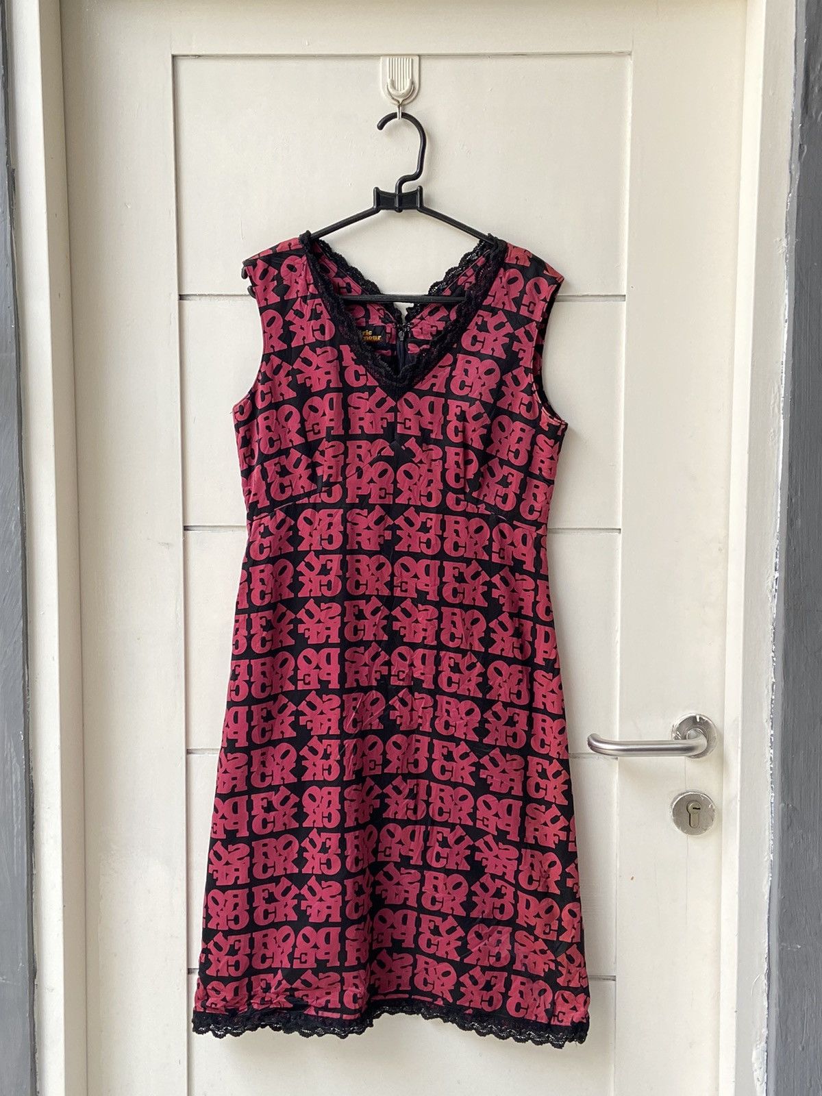 Hysteric Glamour HYSTERIC GLAMOUR Midi Dress Size XS / US 0-2 / IT 36-38 - 9 Thumbnail