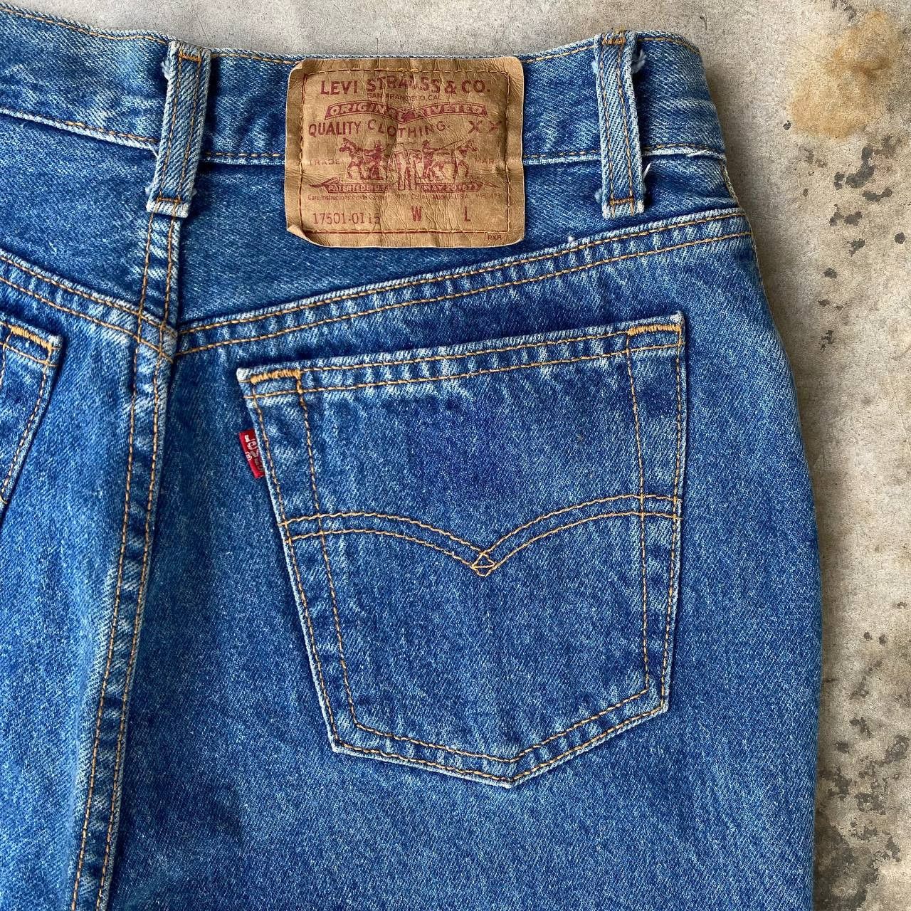 Levi's Vintage Clothing VINTAGE LEVIS 501 WOMEN W28X29.5"-J8-22 Size US 28 / EU 44 - 10 Thumbnail