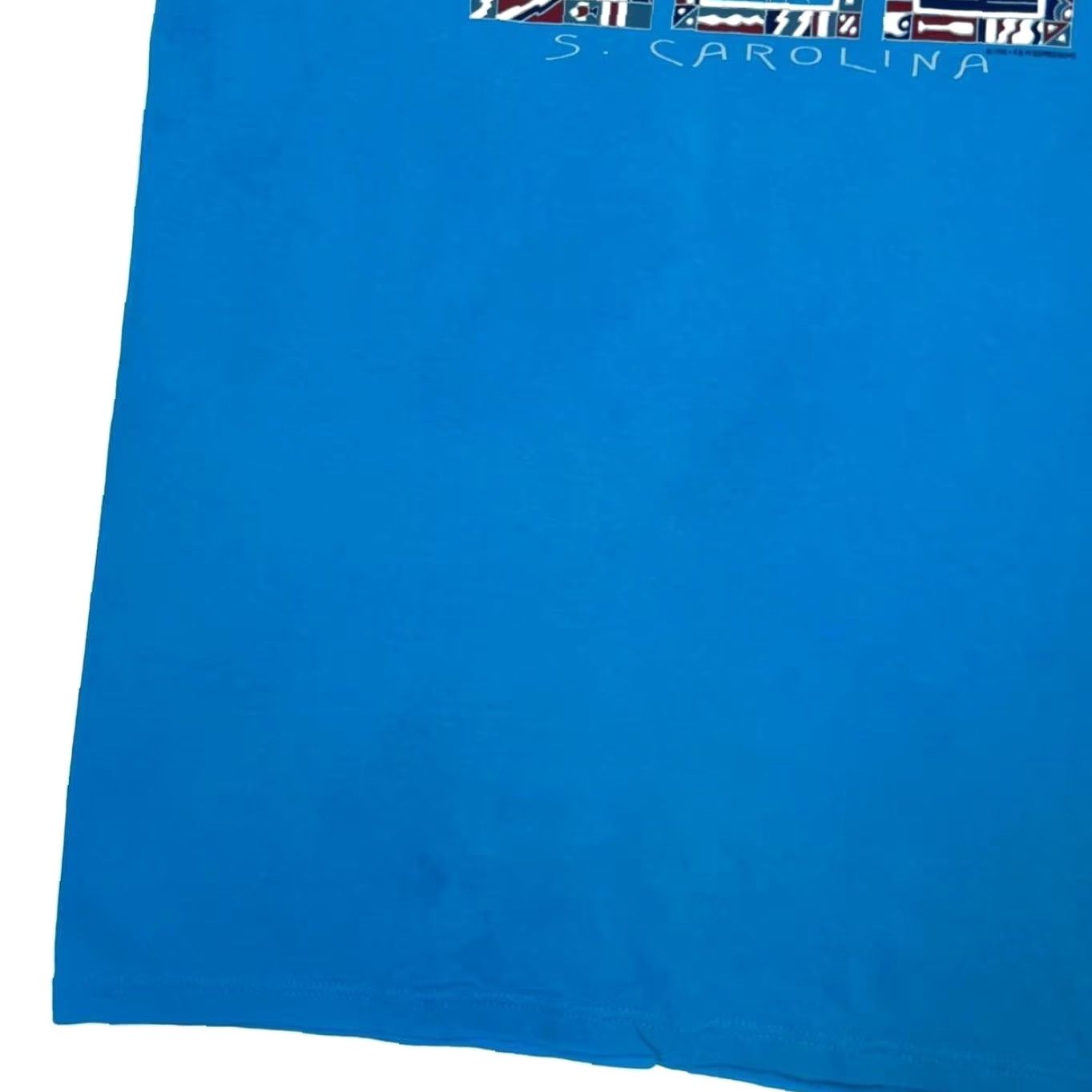 Jerzees VINTAGE Jerzees Myrtle Beach “S. Carolina” USA Souvenir Graphic T-Shirt XL Blue Shirt Mens XL Graphic Souvenir 90s XY78 Size US XL / EU 56 / 4 - 4 Thumbnail