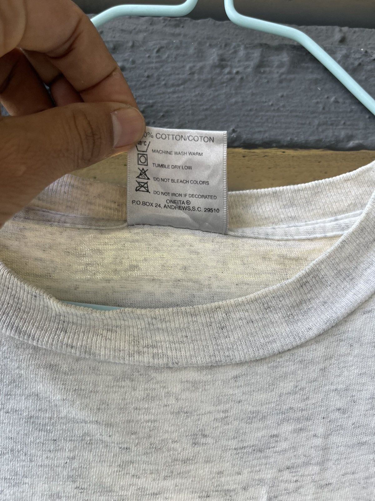 Japanese Brand × Vintage Vintage Yuko.A 1996 oneita tag tee📸 Size US XL / EU 56 / 4 - 4 Thumbnail