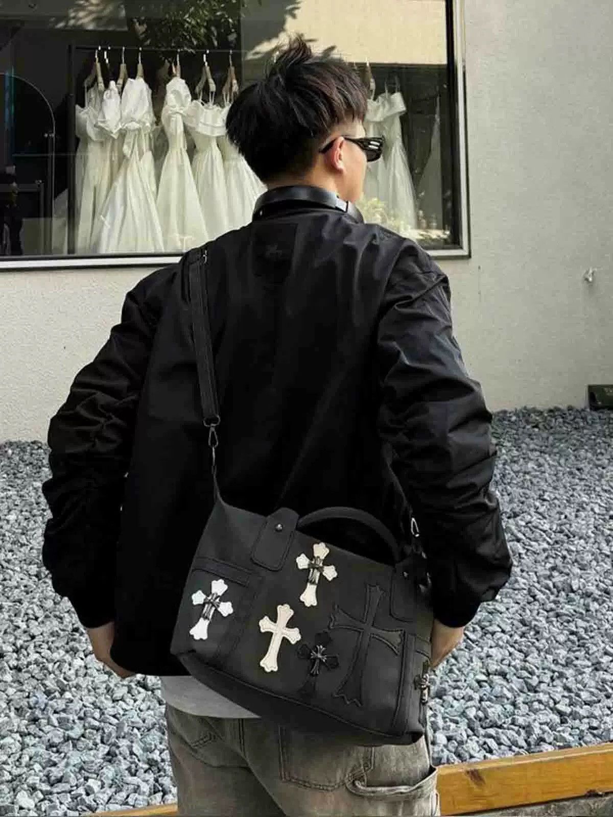 Designer × Japanese Brand × Vintage Retro punk bags Size ONE SIZE - 1 Thumbnail