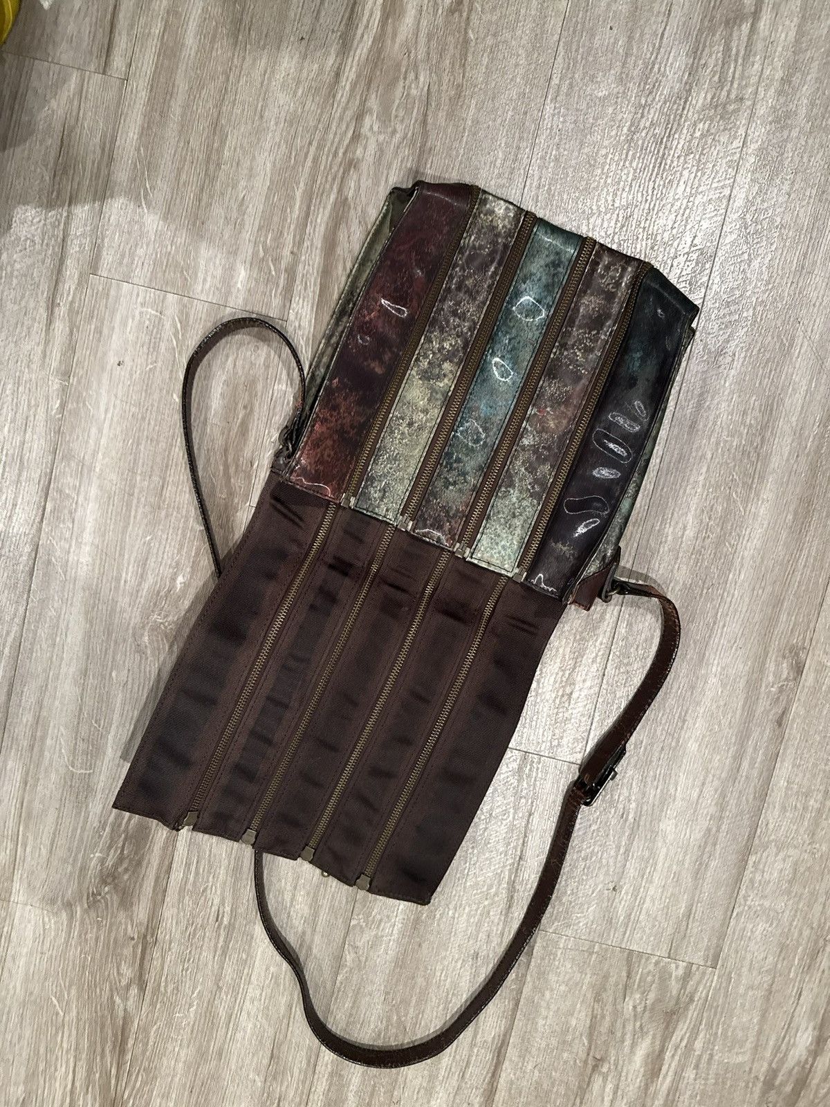 Jean Paul Gaultier Jean Paul Gaultier zip bag Size ONE SIZE - 3 Thumbnail