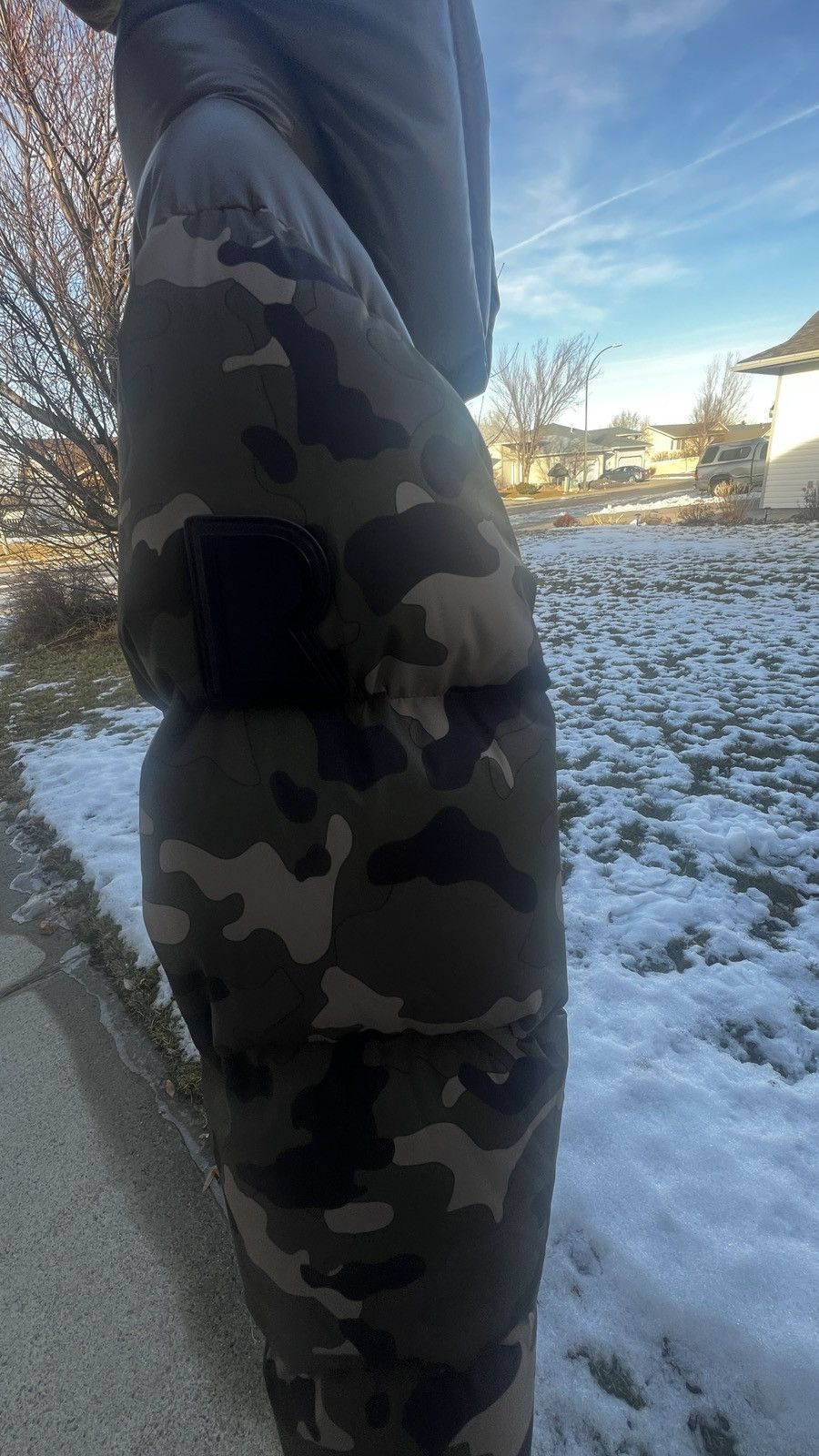 Rudsak Camouflage Camo puffer jacket Size US M / EU 48-50 / 2 - 4 Thumbnail
