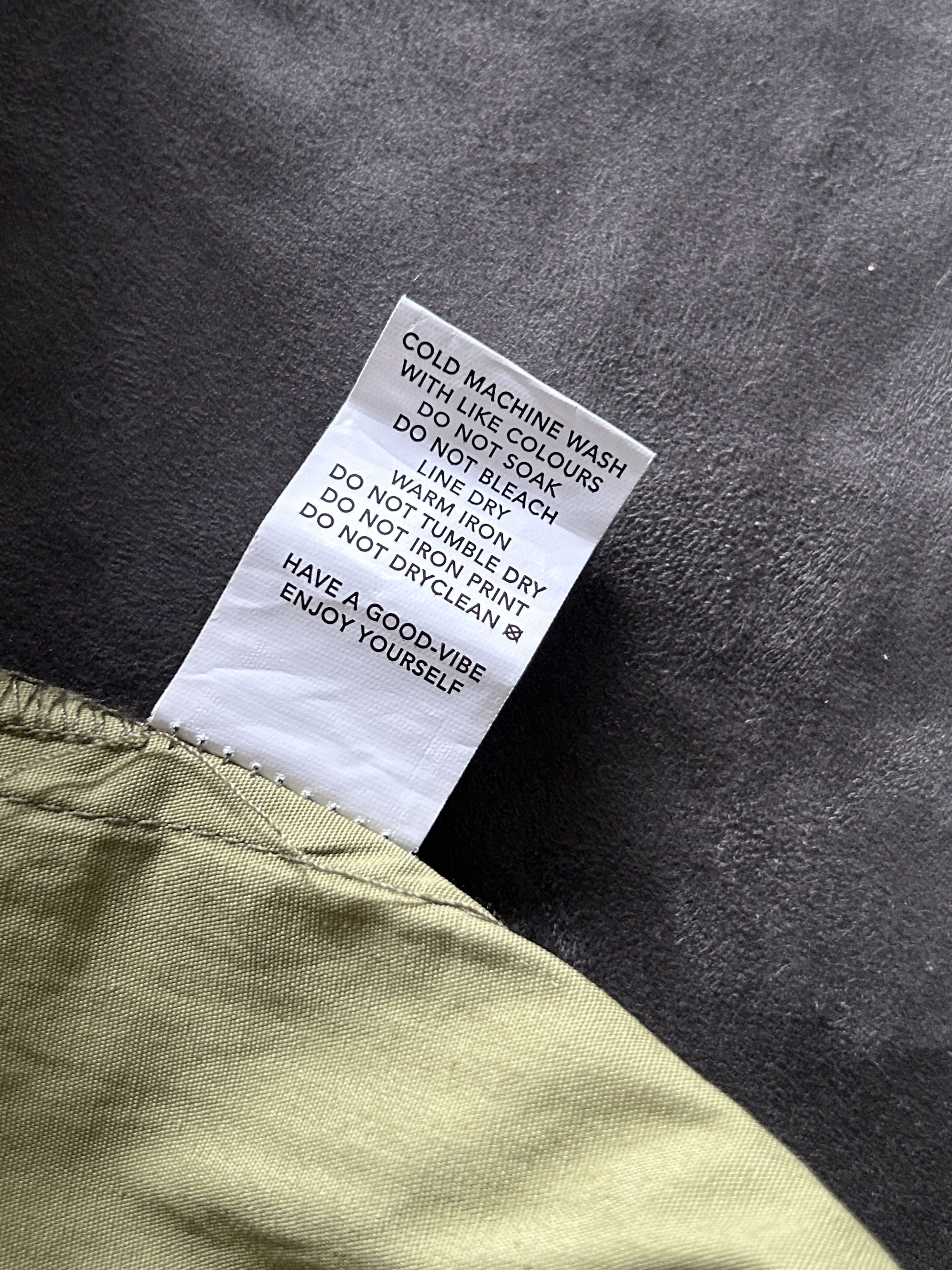 Stussy Deadstock Stussy Classic Logo Olive Green Shorts 34 X-Large Size US 34 / EU 50 - 6 Thumbnail