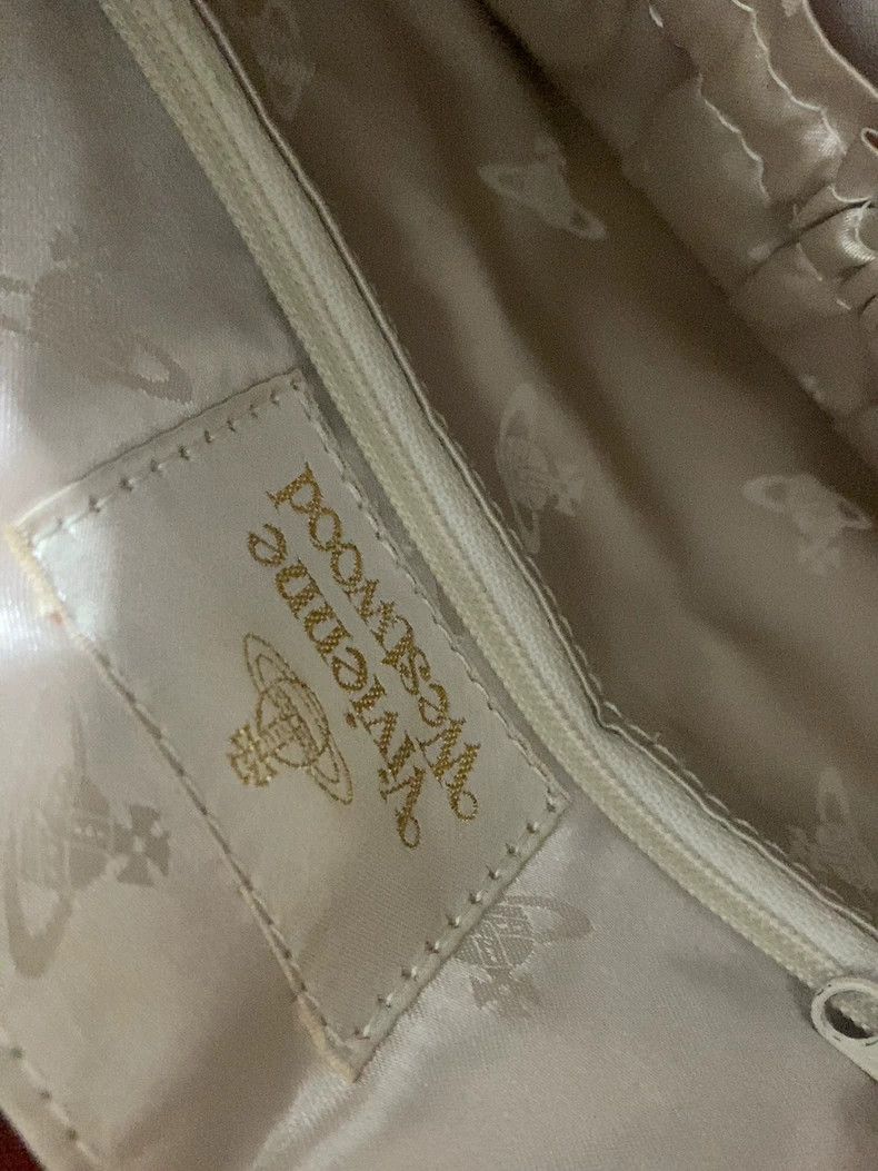 Vivienne Westwood Vivienne Westwood size os Red vintage Saturn floral tote ba Size ONE SIZE - 9 Thumbnail