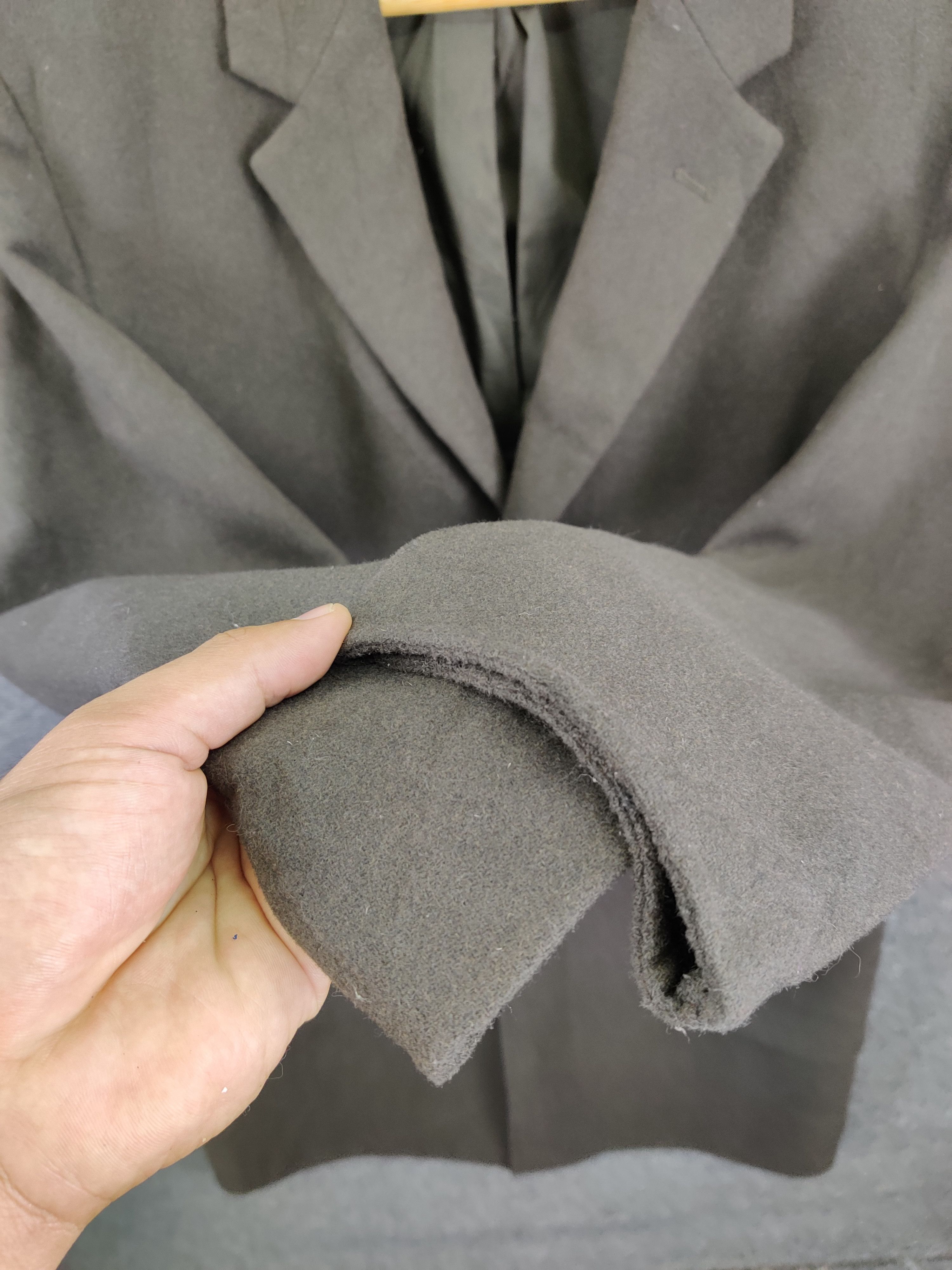 Undercover × Uniqlo Uniqlo Undercover UUU Wool Long Coat (retail ¥990) Size US M / EU 48-50 / 2 - 9 Thumbnail