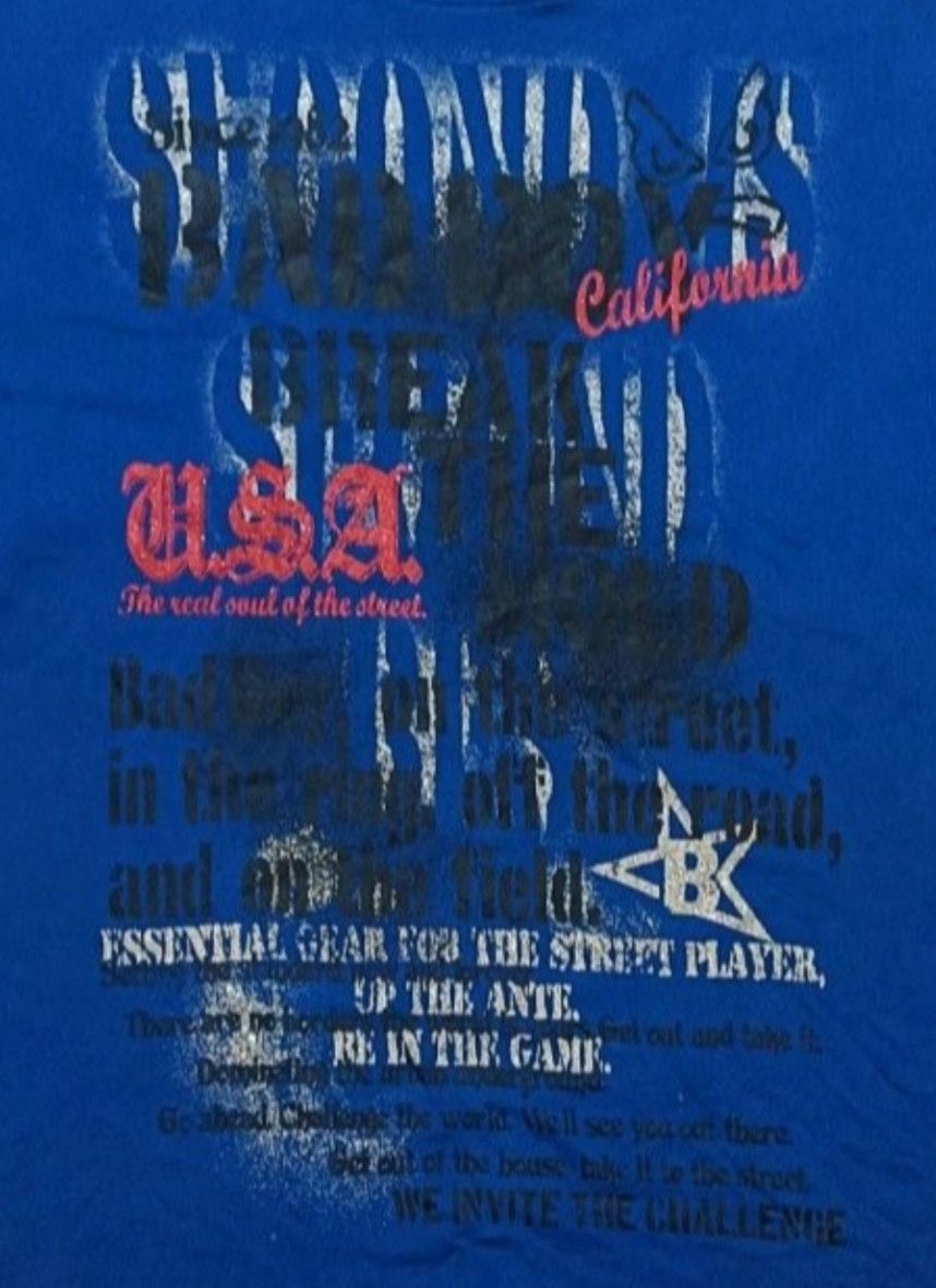 Other BAD BOY T-SHIRT Size US L / EU 52-54 / 3 - 6 Thumbnail