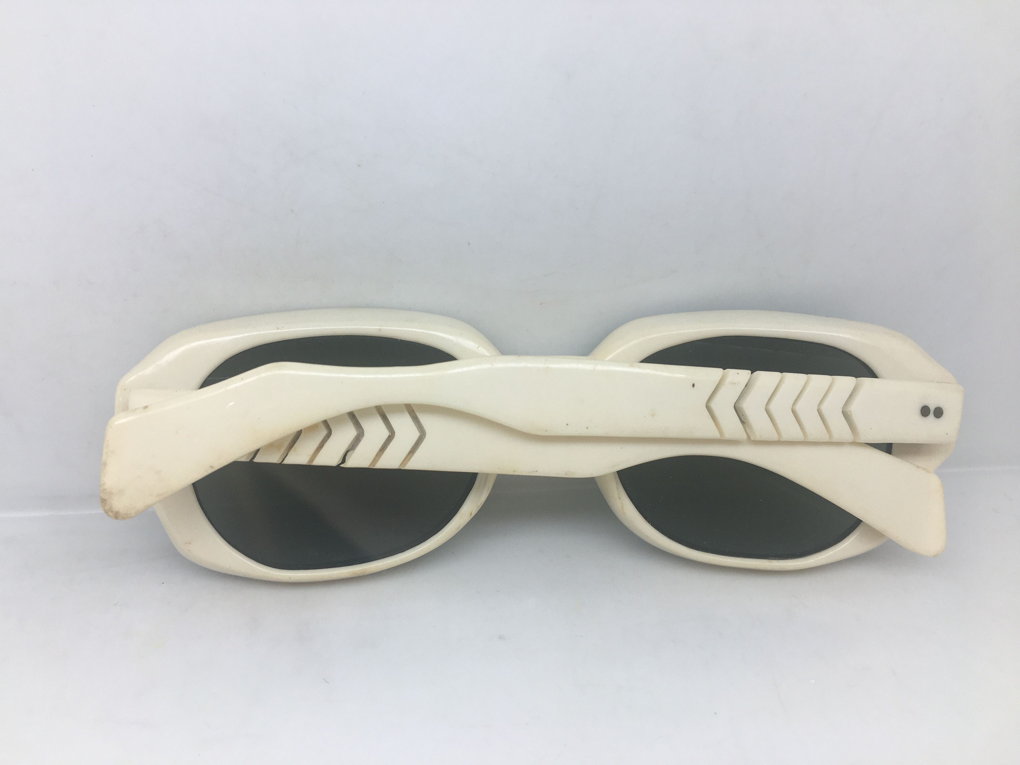 Vintage Vintage 70s Handmade Acetate Sunglasses Frame Made in Italy Size ONE SIZE - 9 Thumbnail