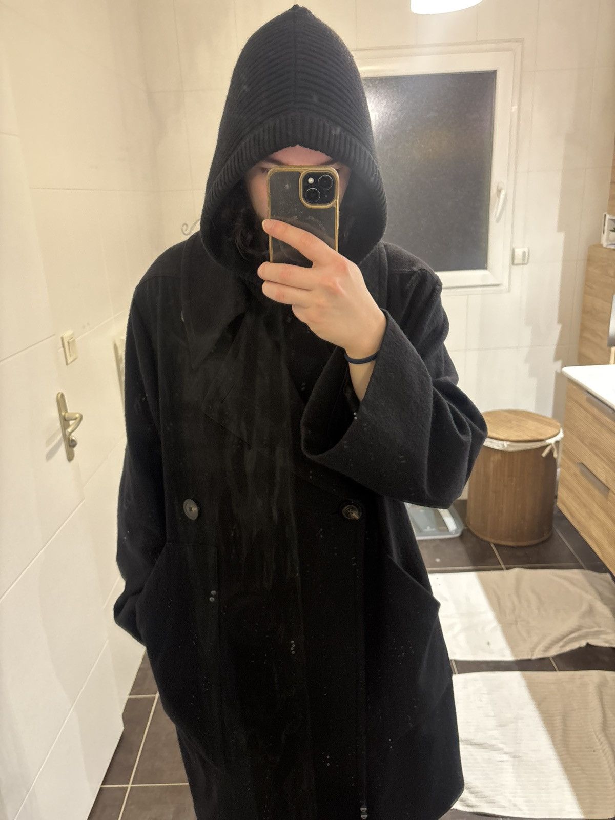 Rick Owens Rick Owens drella coat FW//20 performa Size US M / EU 48-50 / 2 - 10 Thumbnail
