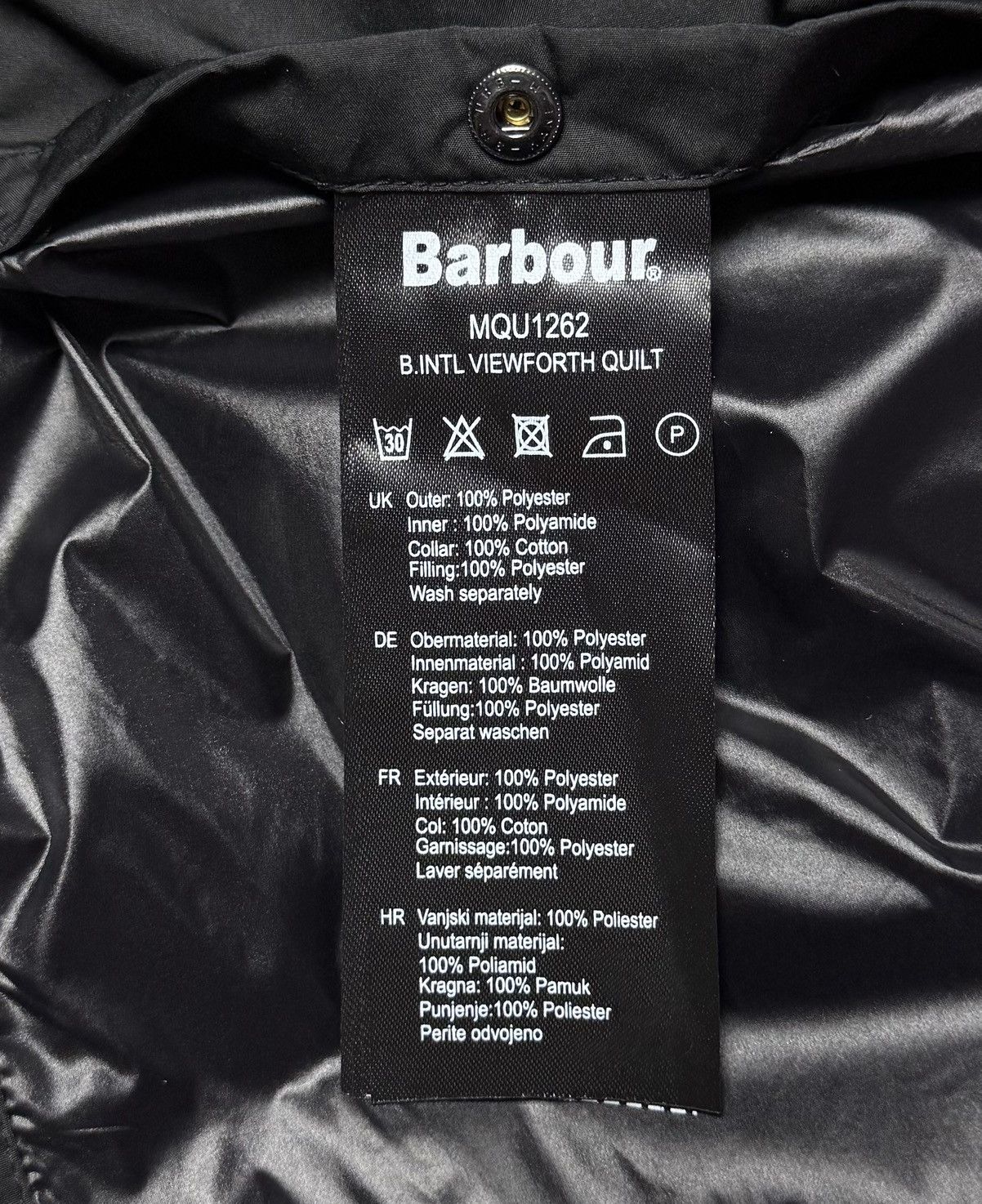 Barbour Barbour International Viweforth Quilted Jacket Size US XXL / EU 58 / 5 - 15 Thumbnail