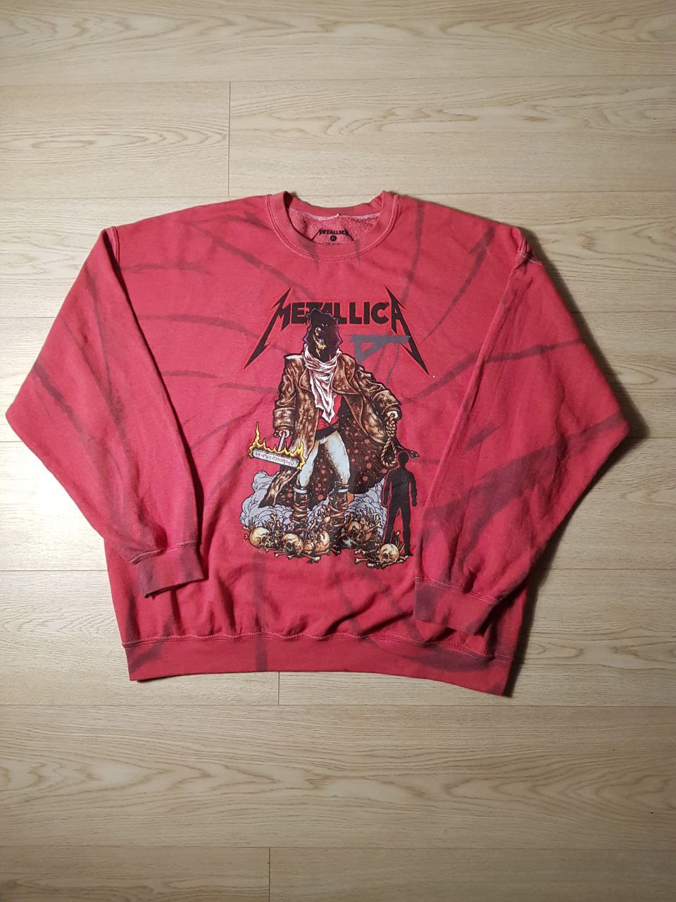 Metallica Sweatshirt Metallika Size US XL / EU 56 / 4 - 1 Thumbnail