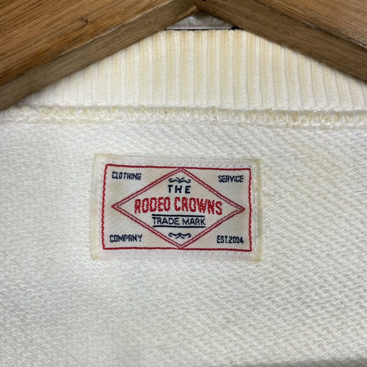 Japanese Brand Assembly Shop Johns Co Crewneck Sweatshirt Size US M / EU 48-50 / 2 - 11 Thumbnail