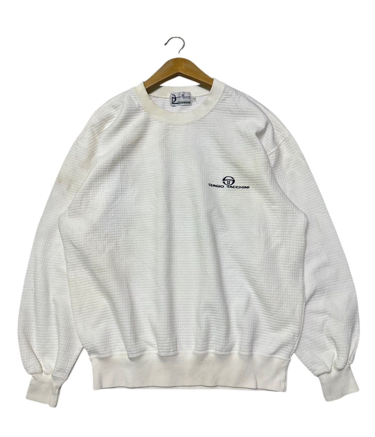 Sergio Tacchini Sergio Tacchini crewned sweatshirt Size US L / EU 52-54 / 3 - 1 Thumbnail
