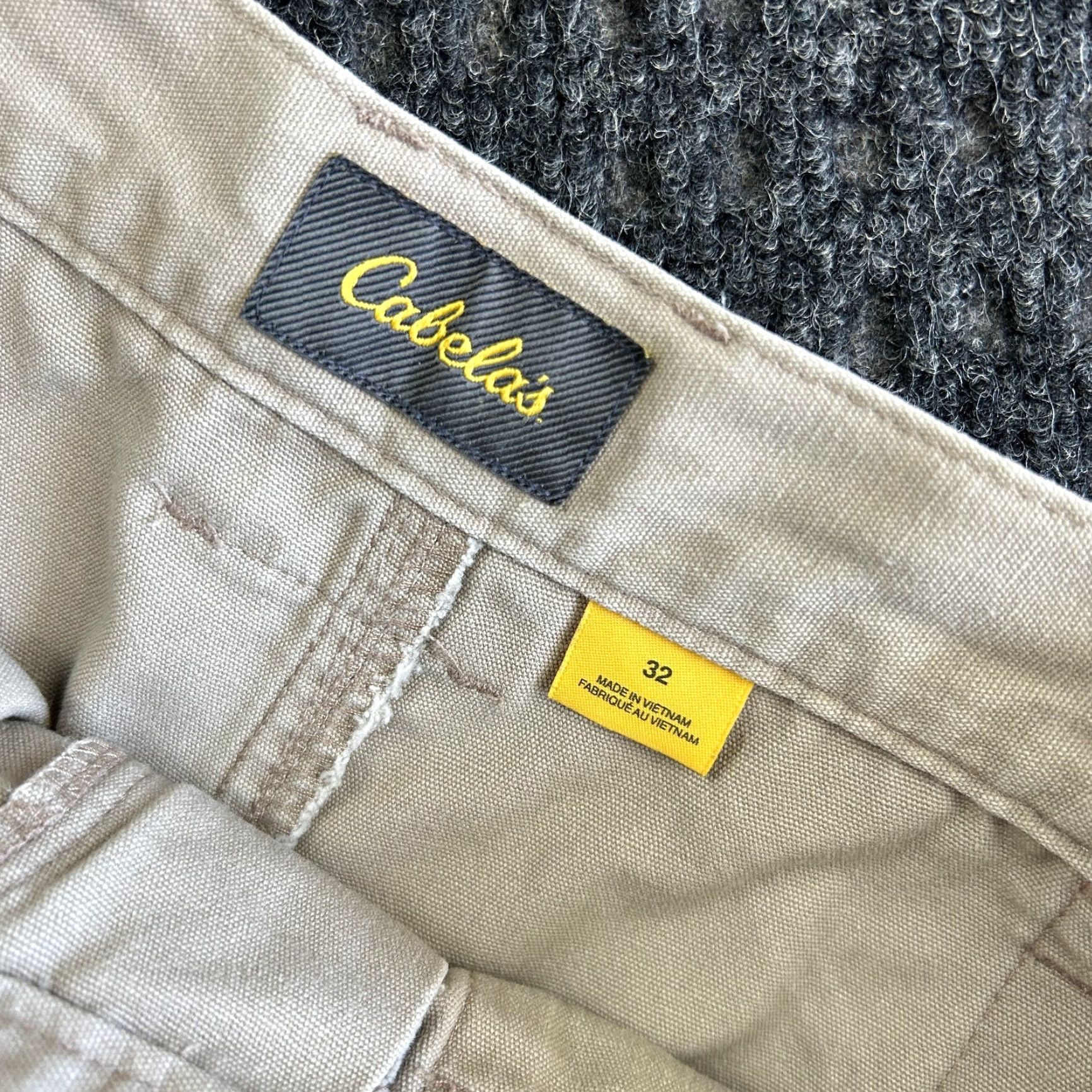 Vintage VINTAGE Cabela’s Cargo Shorts Beard? Size US 32 / EU 48 - 2 Thumbnail