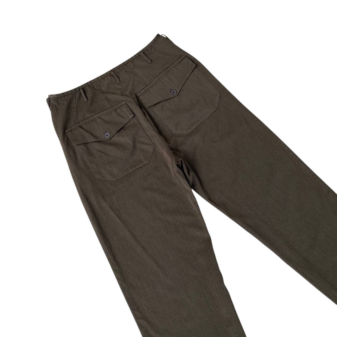 Marithe + Francois Girbaud W31 VINTAGE 90S MARITHE FRANCOIS GIRBAUD TROUSER LOOSE PANT Size US 31 - 6 Thumbnail