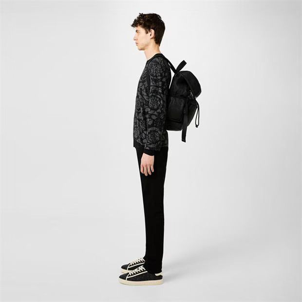 Versace o1g2r1mq0824 Size: OS / Backpack in Black Size ONE SIZE - 6 Thumbnail