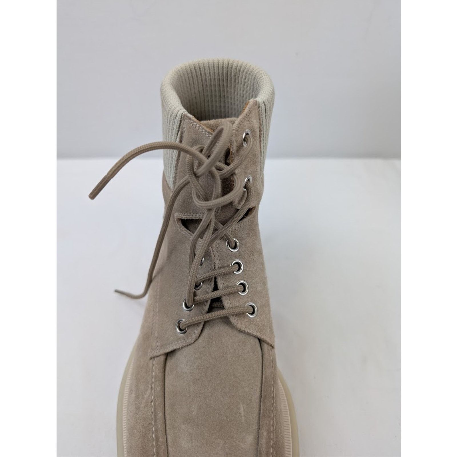Christian Louboutin o1rshd1 Our Walk Flat Boot in Saharienne Size US 11.5 / EU 44-45 - 14 Thumbnail