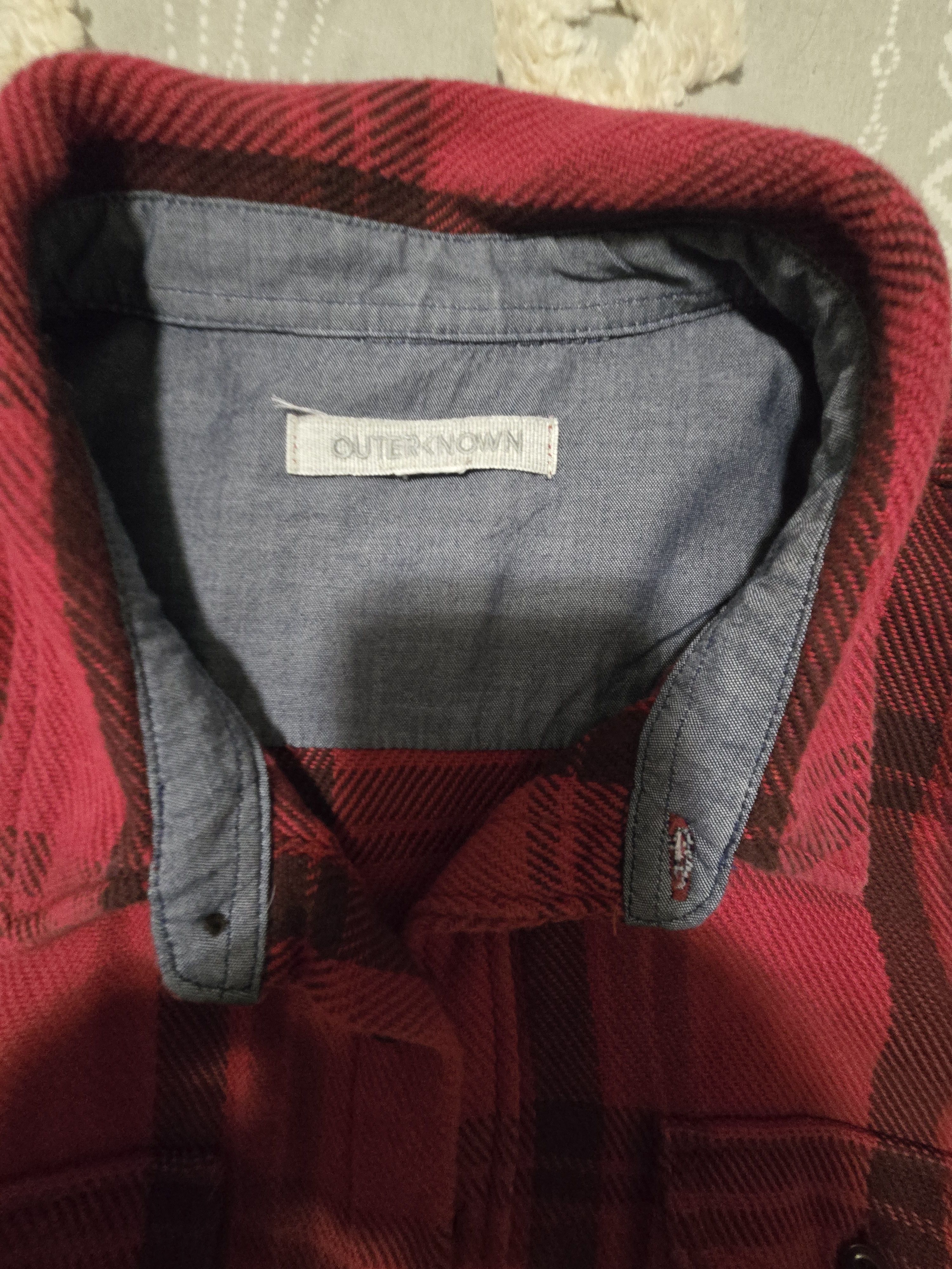 Outerknown Outerknown blanket shirt Size US XL / EU 56 / 4 - 2 Thumbnail